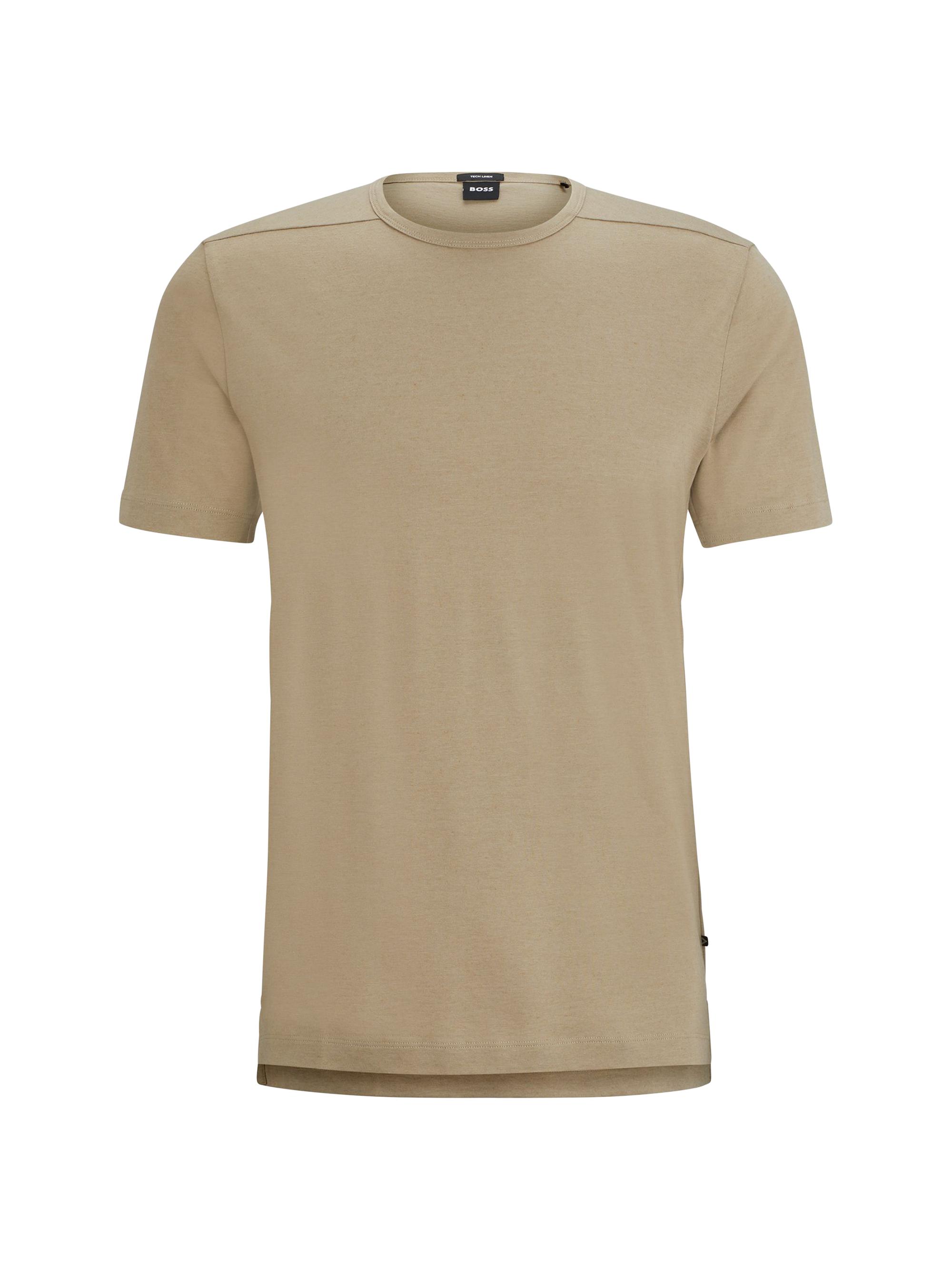 BOSS Men's Regular-Fit T-Shirt - Green
