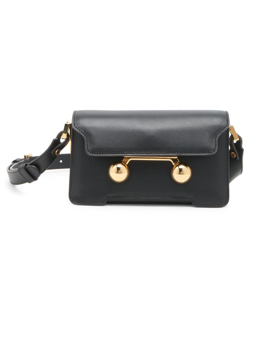 Marni Mini Trunkaroo Leather Shoulder Bag | Saks Fifth Avenue