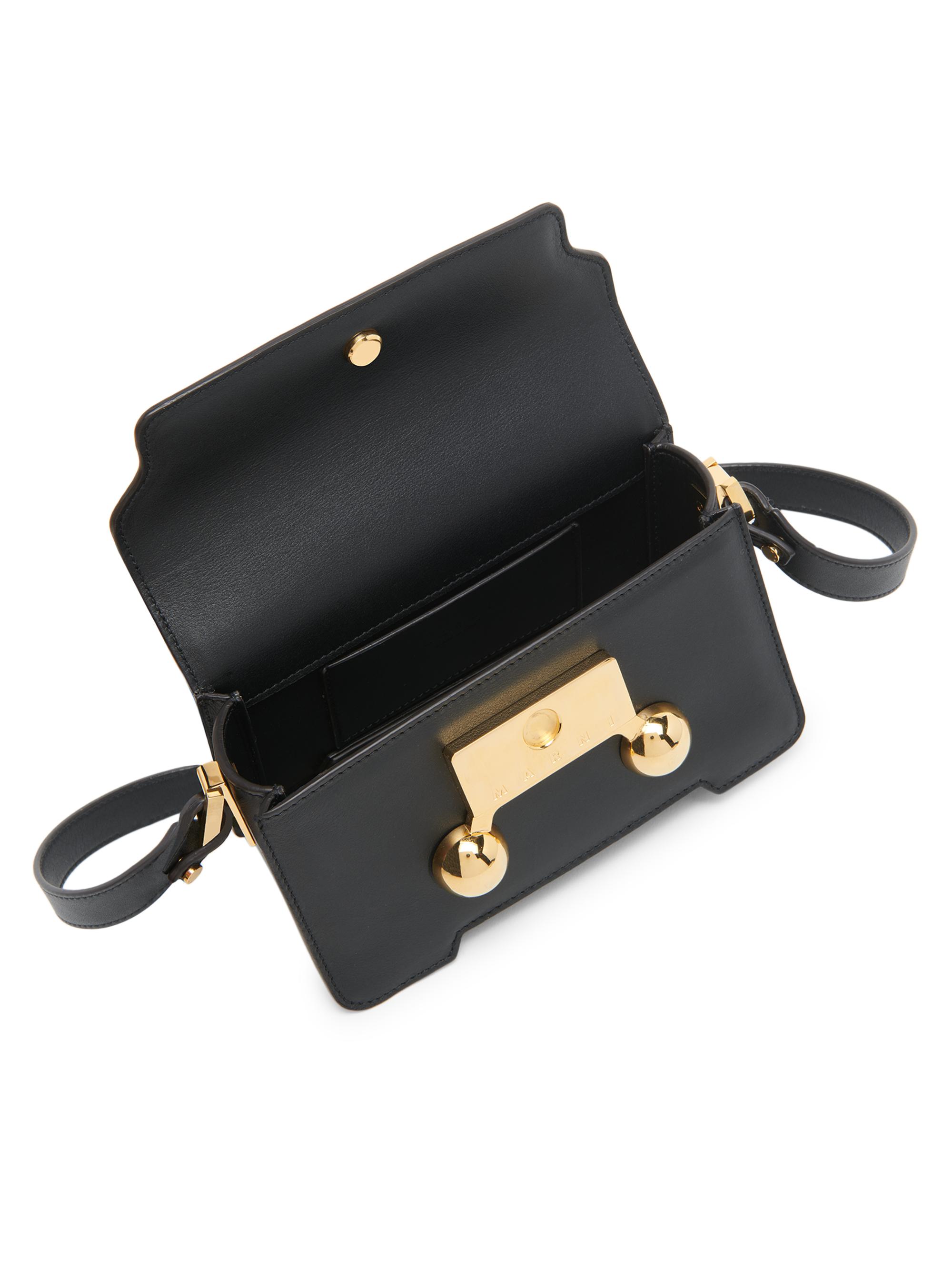 Marni Mini Trunkaroo Leather Shoulder Bag | Saks Fifth Avenue