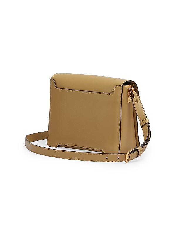 Shop Marni Medium Trunkaroo Leather Shoulder Bag | Saks Shop Marni Medium Trunkaroo Leather Shoulder Bag | Saks
