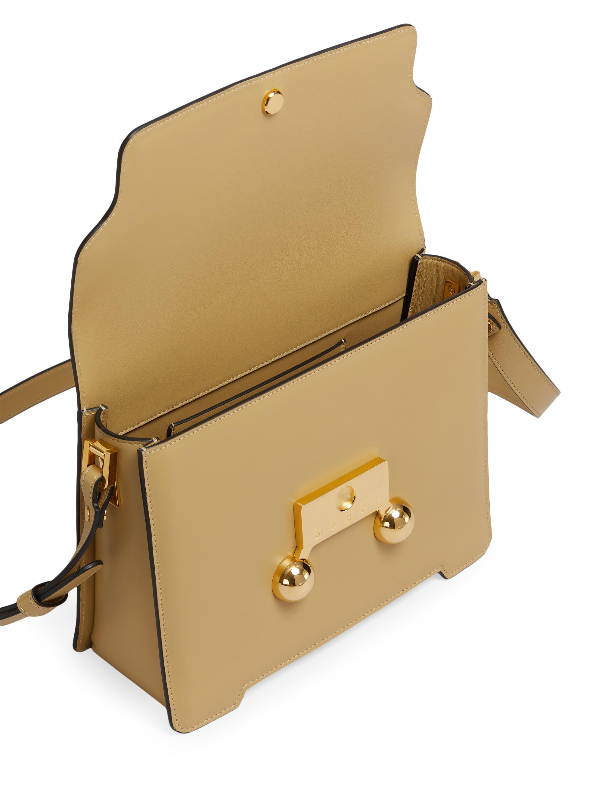 Marni Medium Trunkaroo Leather Shoulder Bag | Saks Fifth Avenue