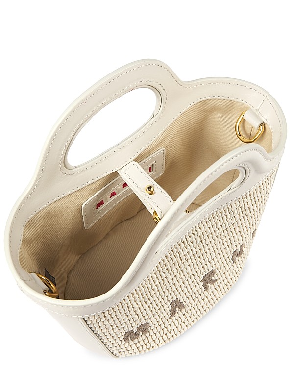 Shop Marni Tropicalia Micro Leather Crossbody Bag | Saks Shop Marni Tropicalia Micro Leather Crossbody Bag | Saks