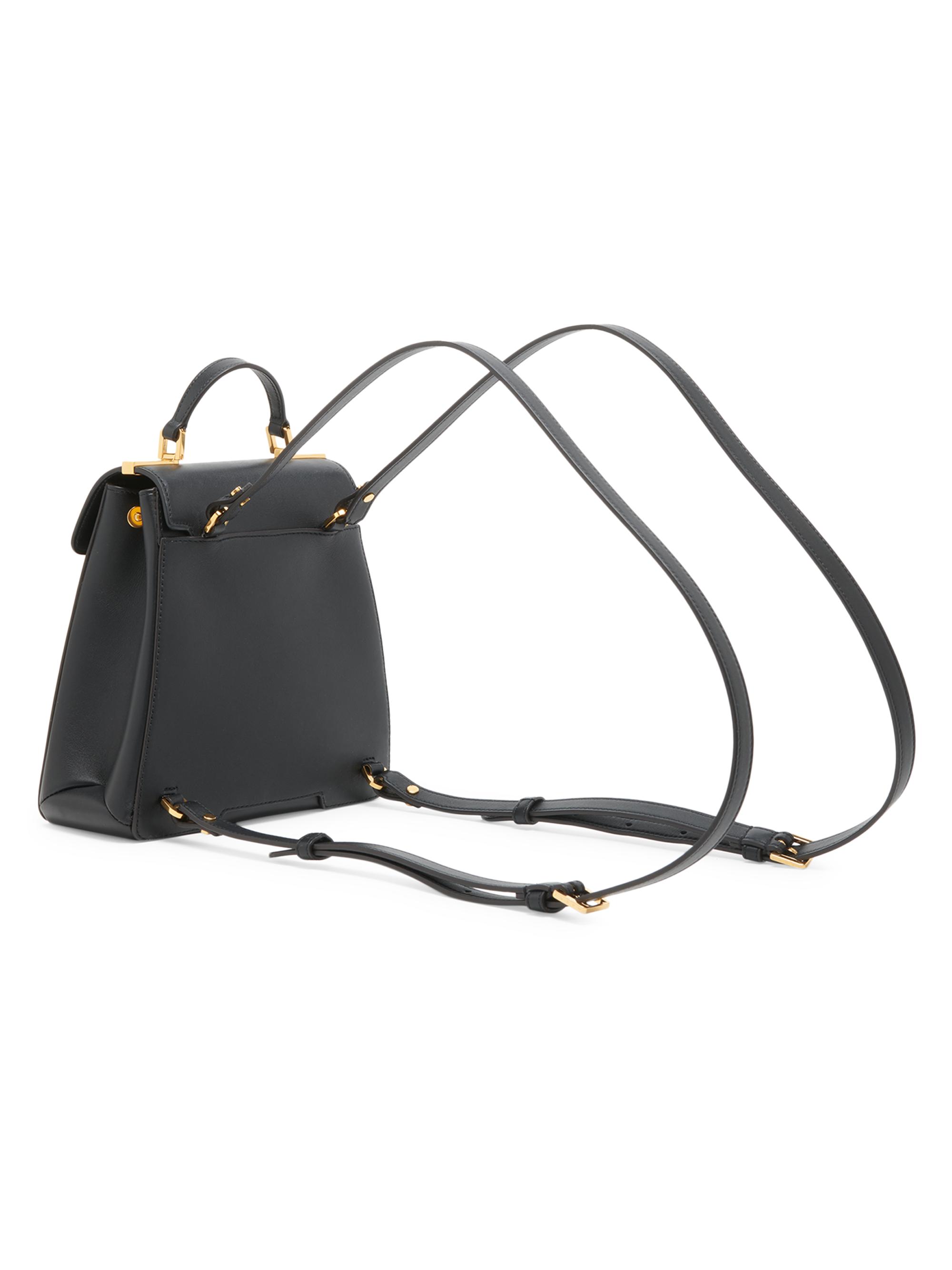 Marni Structured Leather Backpack | Saks Fifth Avenue