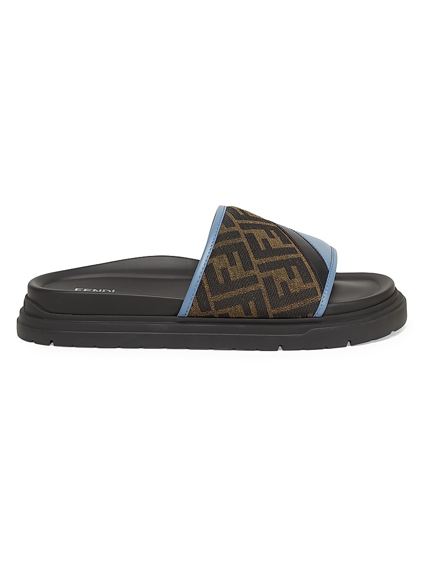 Shop Fendi Logo Sandals | Saks Fifth Avenue Shop Fendi Logo Sandals | Saks Fifth Avenue
