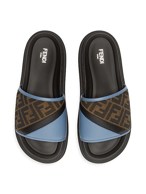 Shop Fendi Logo Sandals | Saks Fifth Avenue Shop Fendi Logo Sandals | Saks Fifth Avenue
