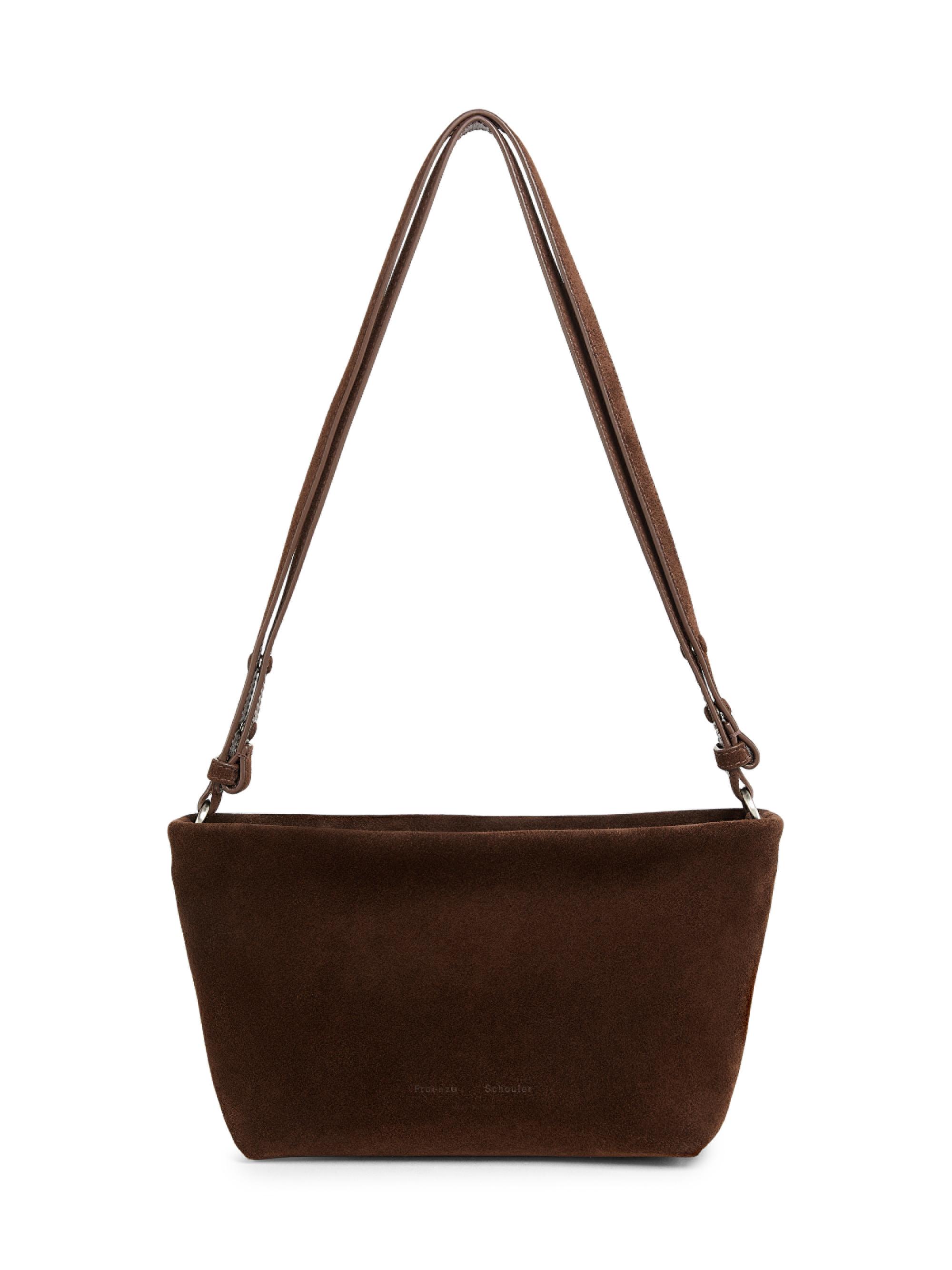 Veronica Beard Suede Boxy Shoulder Bag | Saks Fifth Avenue