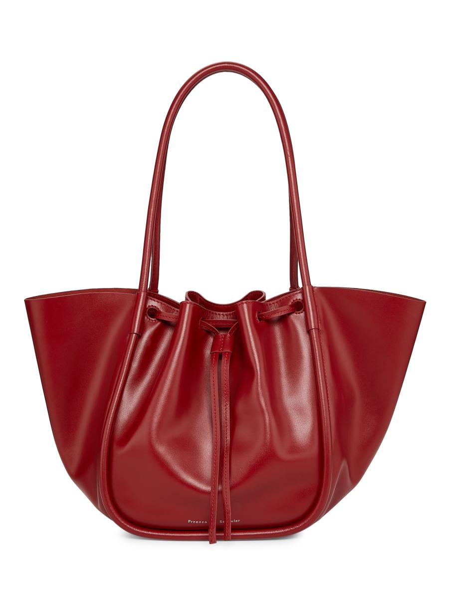 【Proenza Schouler】Large Ruched Tote Proenza Schouler Large Ruched Tote - Black | Proenza