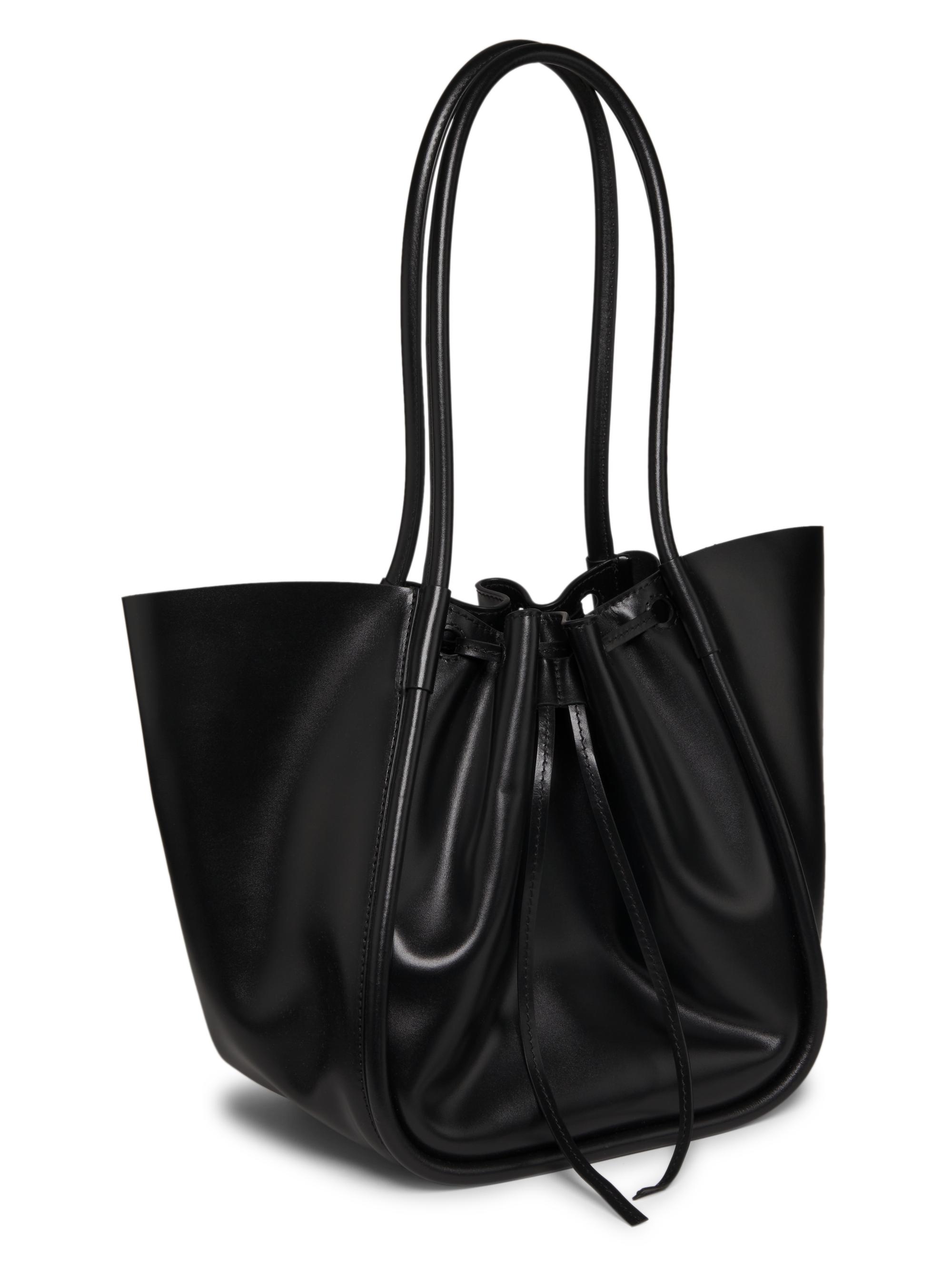 Proenza Schouler Large Ruched Leather Tote Bag | Saks Fifth Avenue
