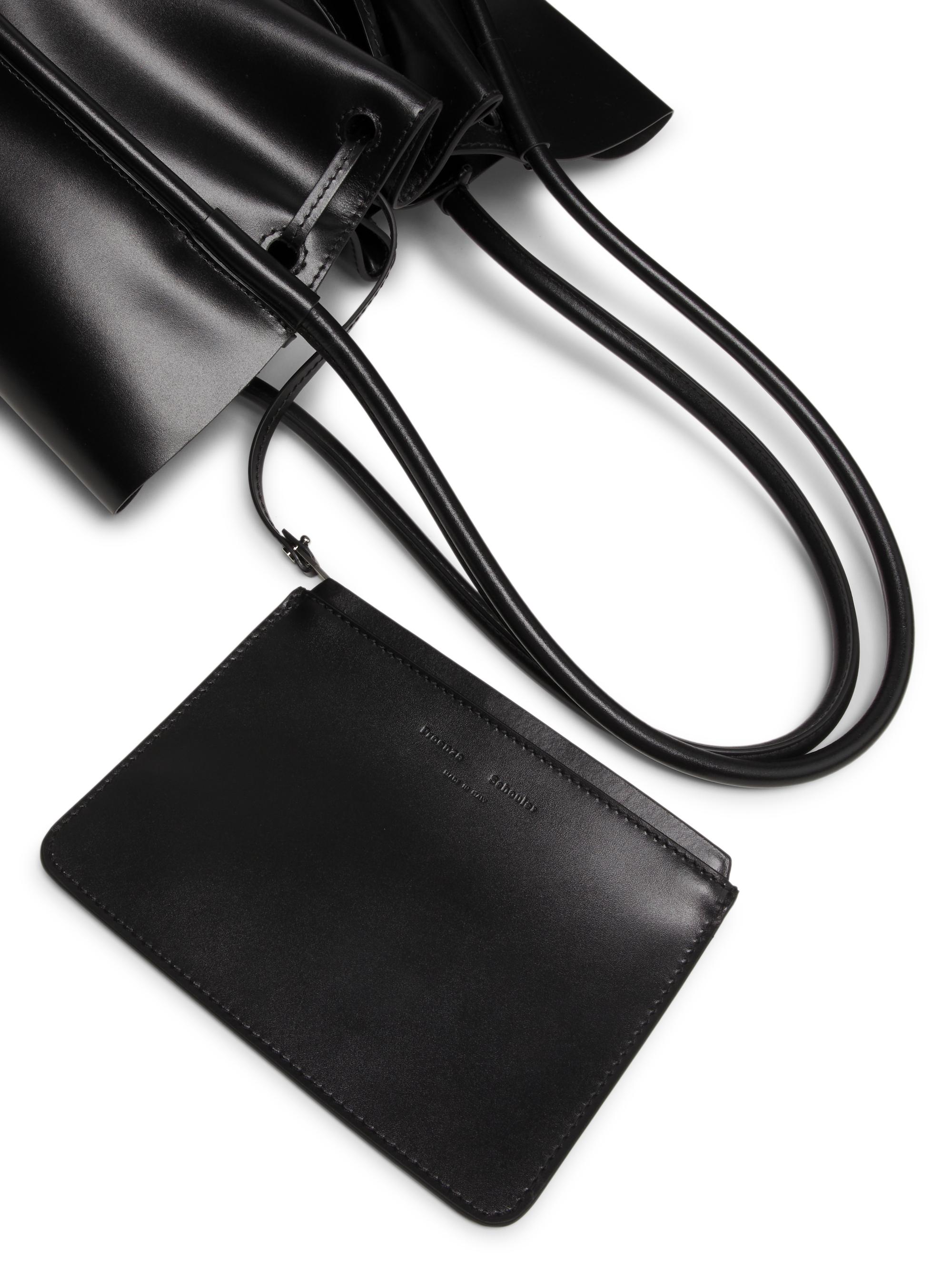 Proenza Schouler Large Ruched Leather Tote Bag | Saks Fifth Avenue