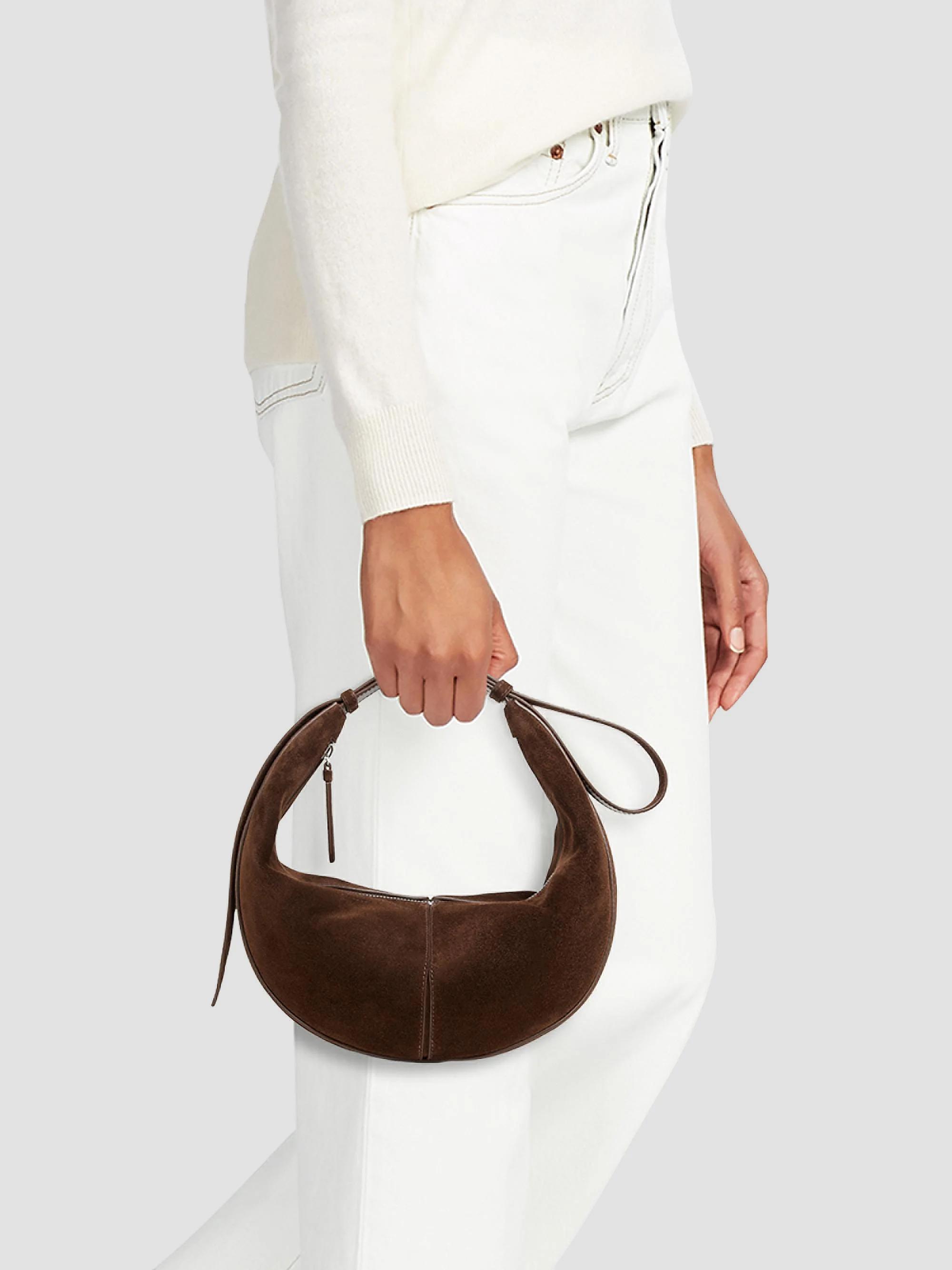 Proenza Schouler Slide Suede Bag | Saks Fifth Avenue