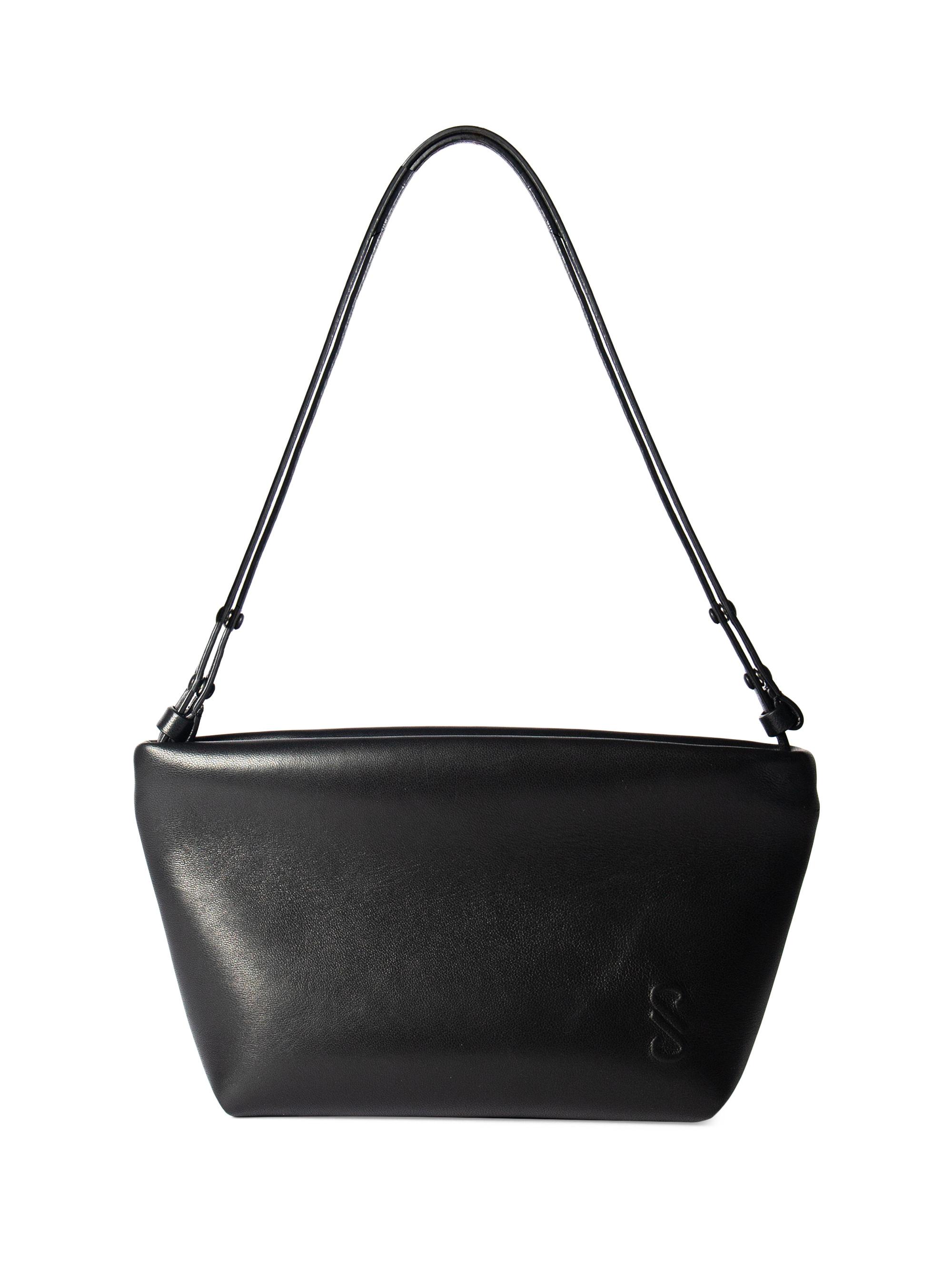 Proenza Schouler Women's Bond Leather Shoulder Bag - Black