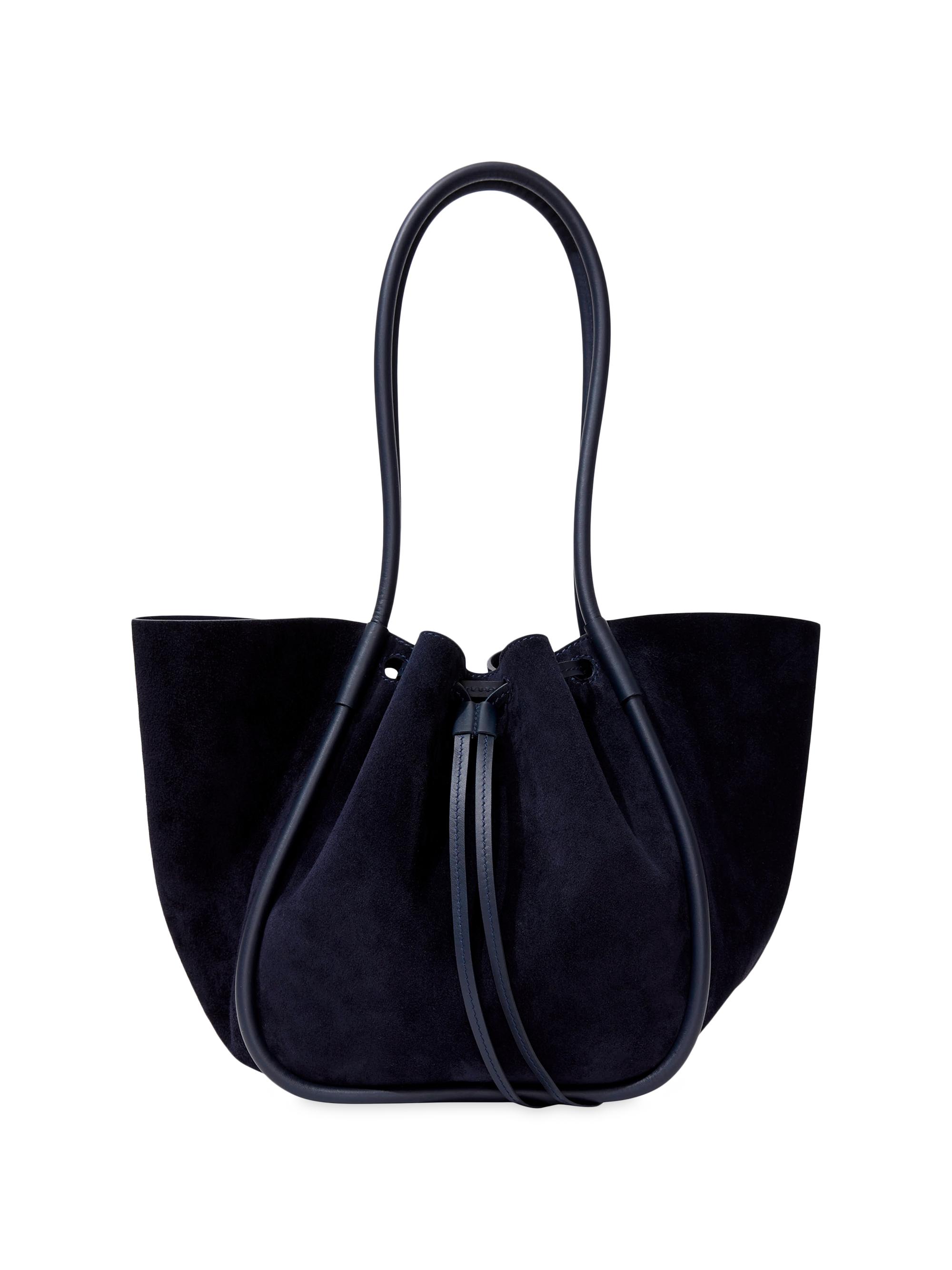 Proenza Schouler Small Ruched Leather Tote | Saks Fifth Avenue
