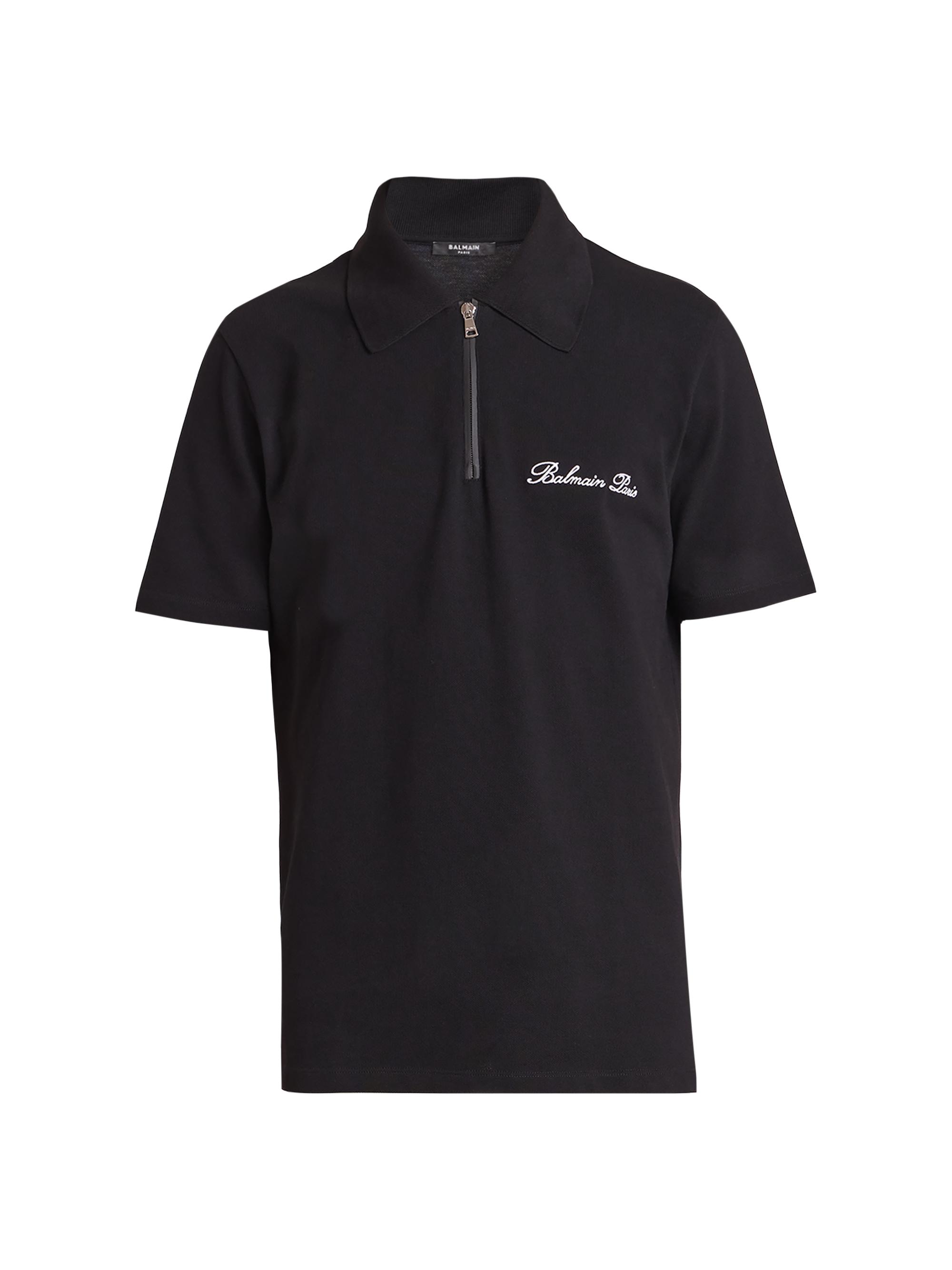 AMIRI MA quad ポロシャツ 正規品 AMIRI MA Quad Polo Shirt | Black | FARFETCH