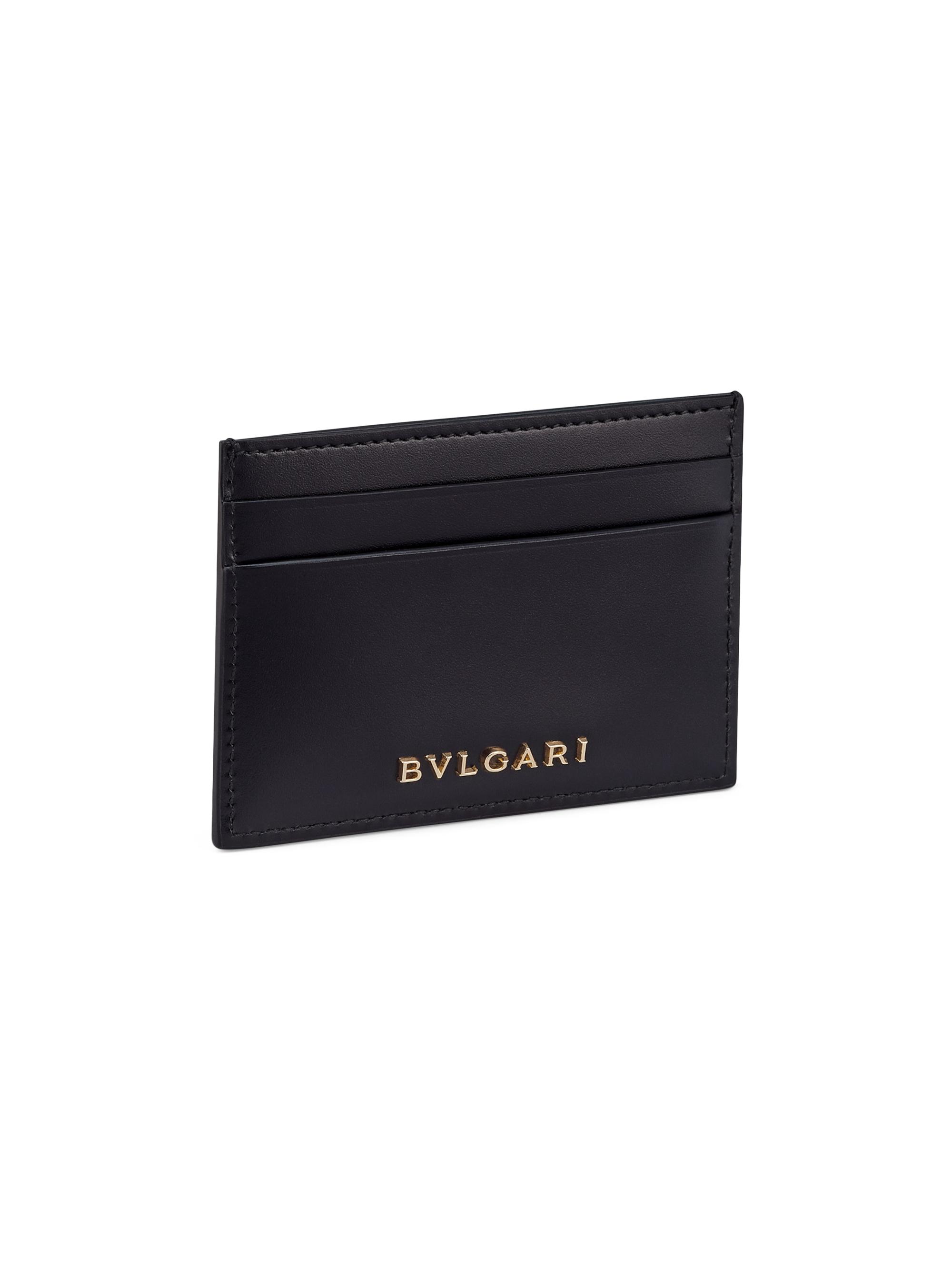 BVLGARI Serpenti Forever Leather Card Holder | Saks Fifth Avenue