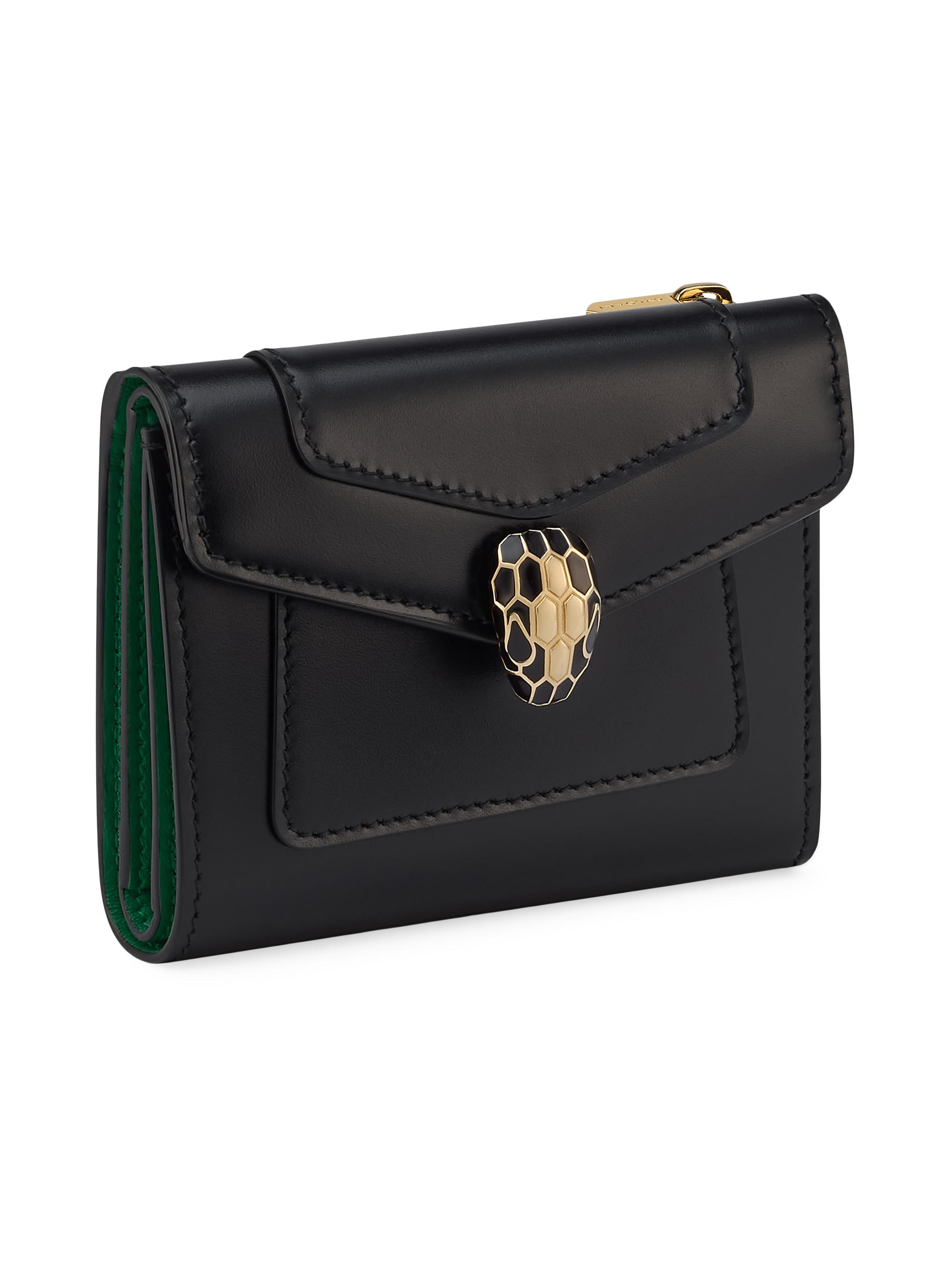 ✨限定価格✨　BVLGARI 財布　レディース　箱あり BVLGARI Serpenti Forever Wallet Multi