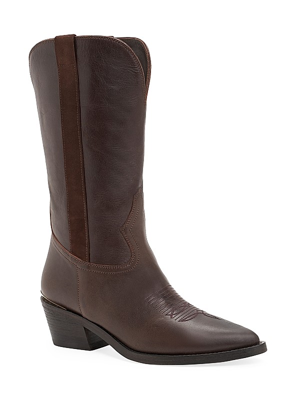 Shop Partlow Jordana 55MM Leather Western Boots | Saks Fifth Shop Partlow Jordana 55MM Leather Western Boots | Saks Fifth