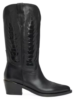 Off-White Stud Texas 55mm ankle boots - Black