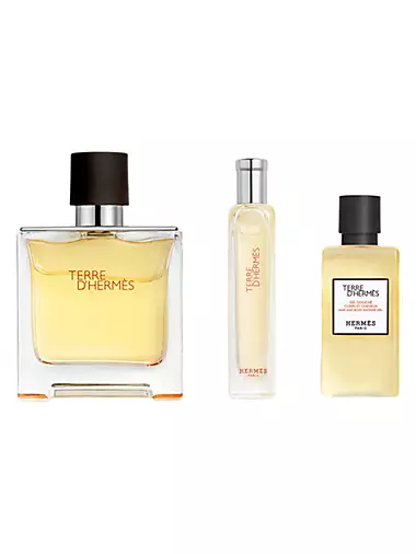 Terre d'Hermès Pure Perfume 3-Piece Gift Set