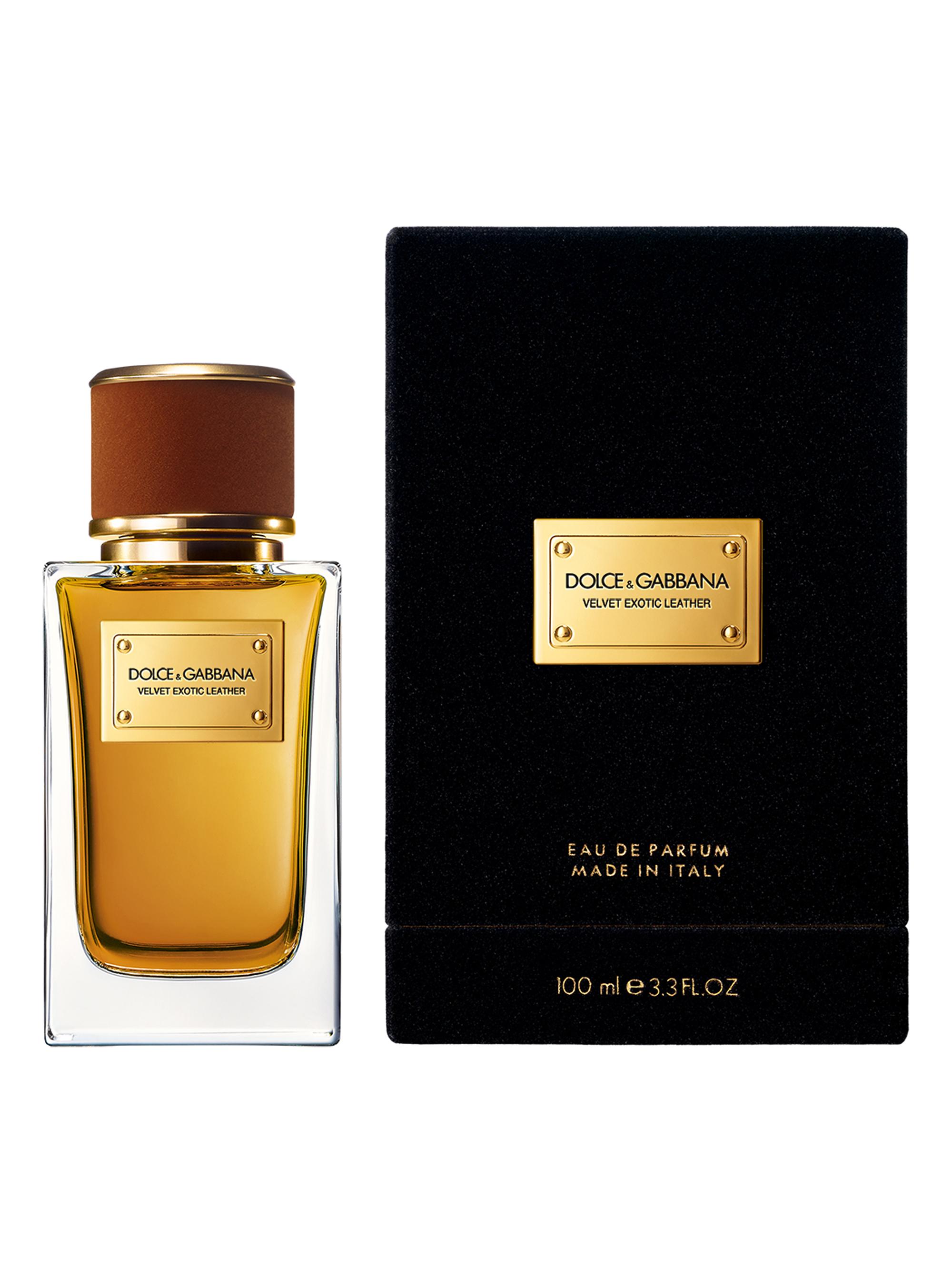 香水(男性用) DOLCE&GABBANA VELVET EXOTIC LEATHER 50ml Dolce & Gabbana Velvet Exotic Leather Eau de Parfum Pour