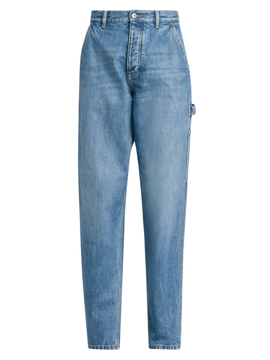 Bottega Veneta Vintage Straight-Leg Cargo Jeans | Saks Fifth