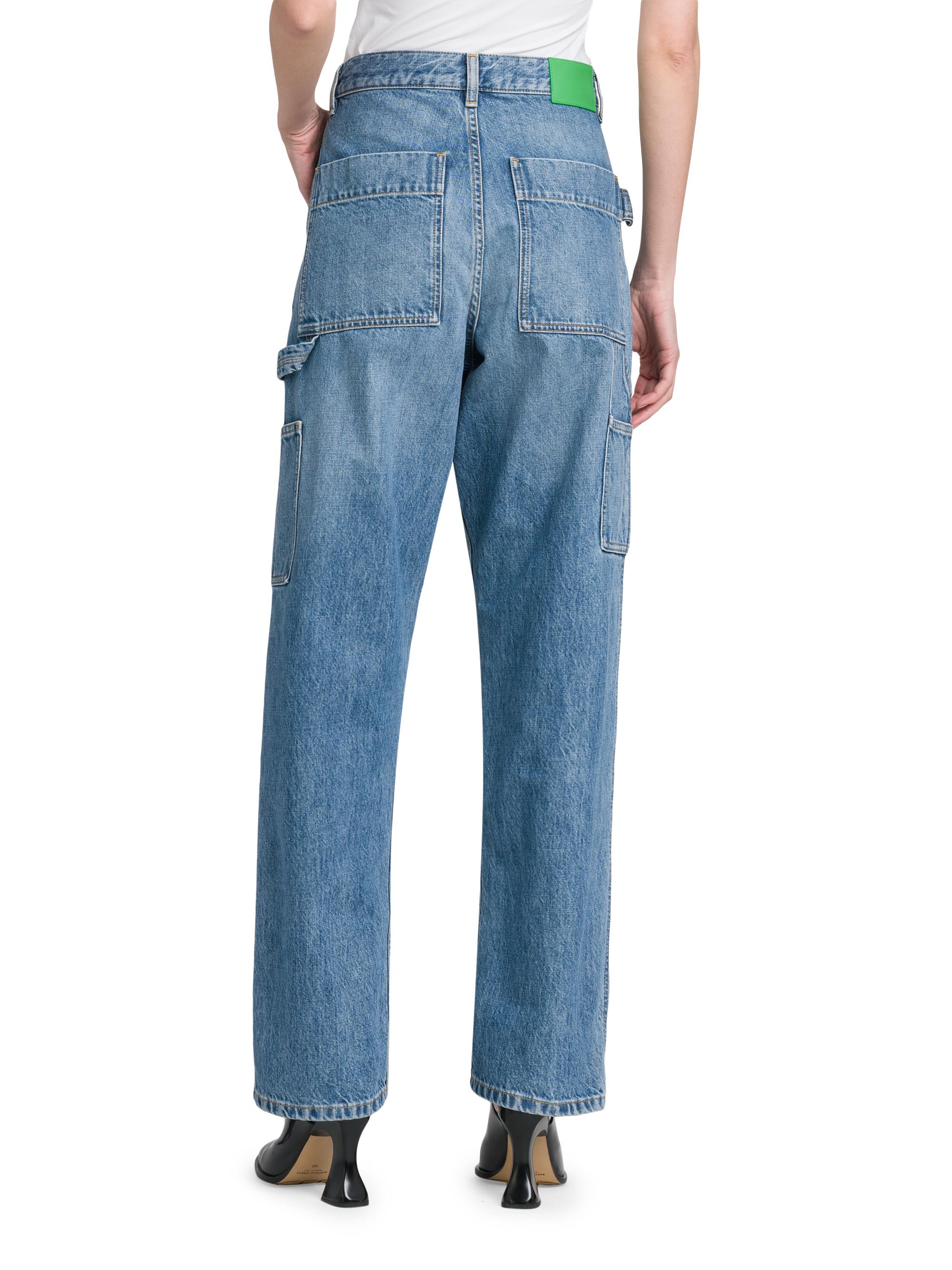 Bottega Veneta Vintage Straight-Leg Cargo Jeans | Saks Fifth Avenue