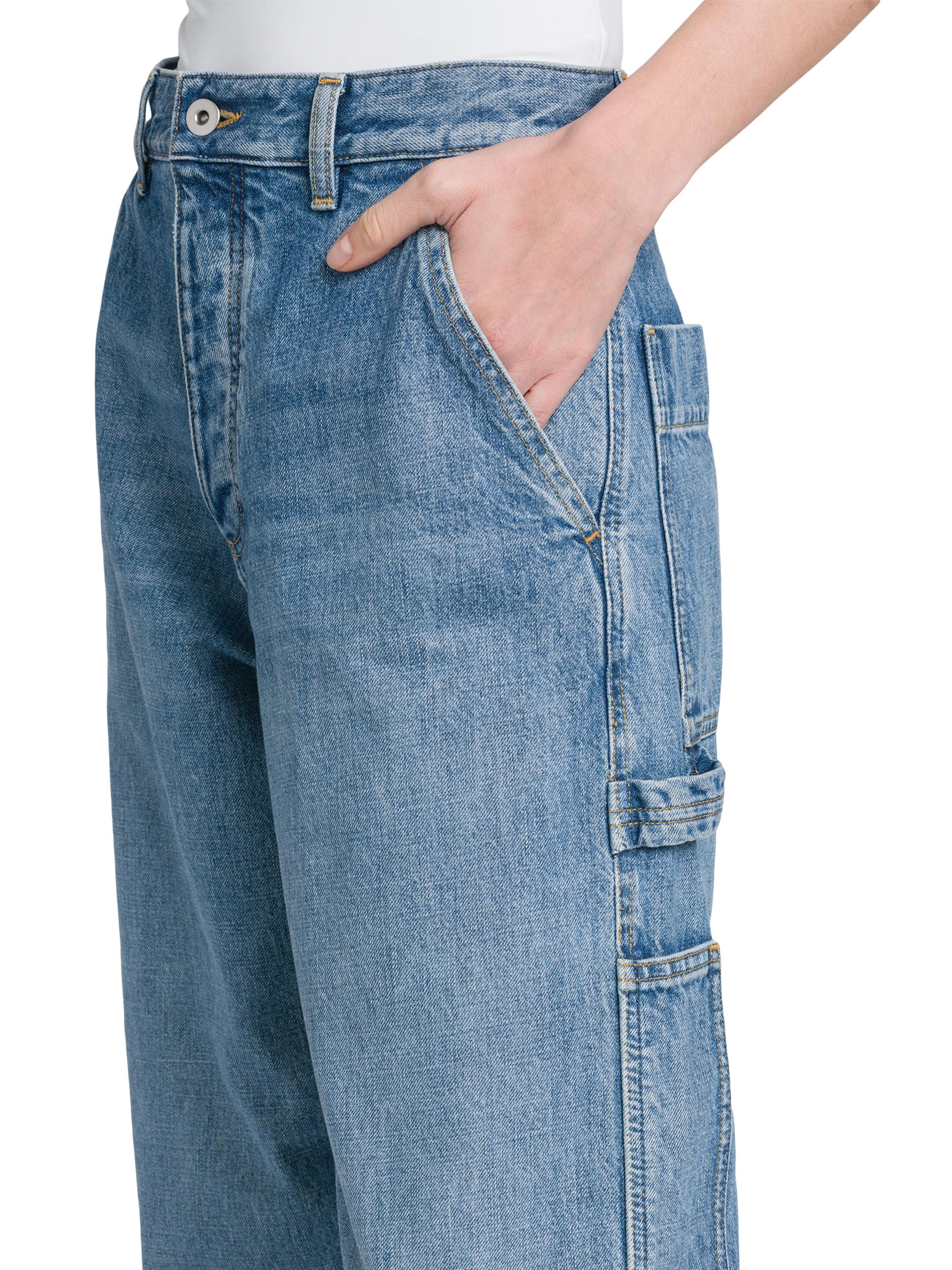 Bottega Veneta Vintage Straight-Leg Cargo Jeans | Saks Fifth Avenue