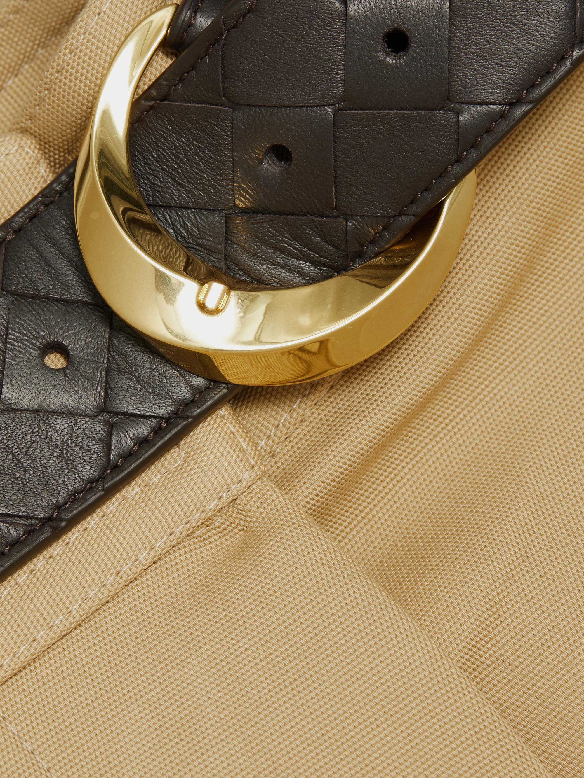 Bottega Veneta Double Cotton Canvas Skirt | Saks Fifth Avenue