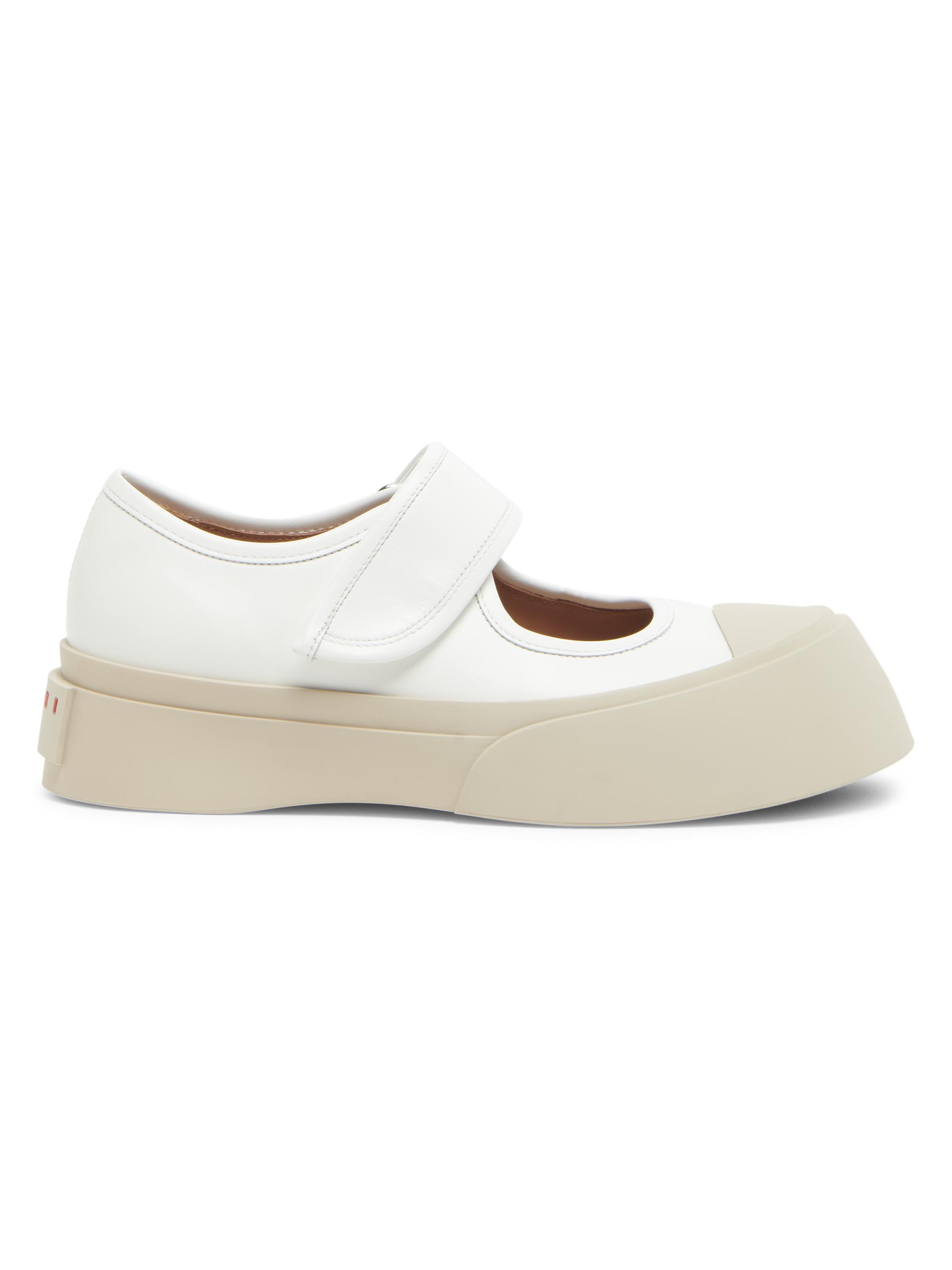 Marni Pablo Leather Mary Jane Sneakers | Saks Fifth Avenue