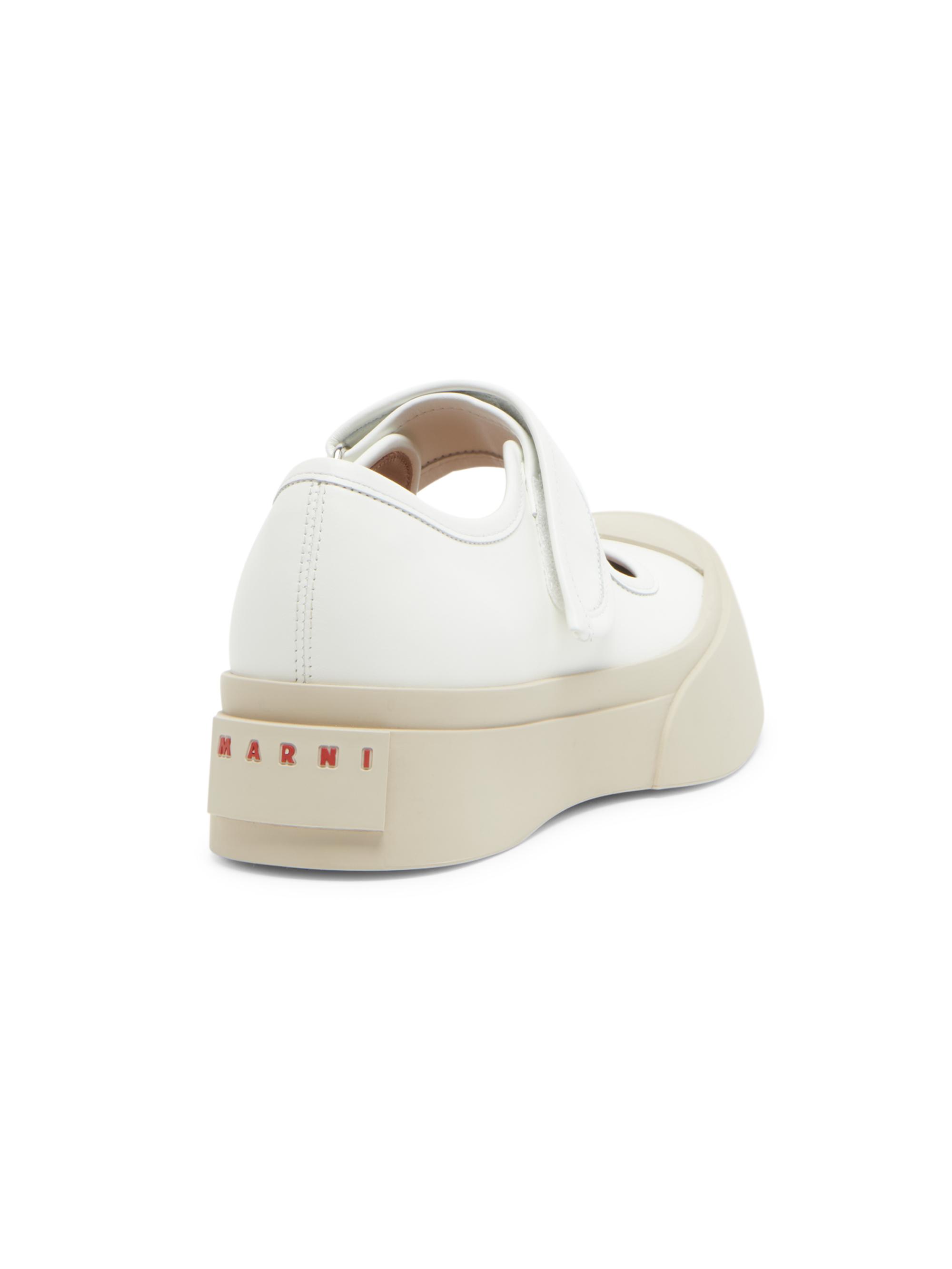 Marni Pablo Leather Mary Jane Sneakers | Saks Fifth Avenue
