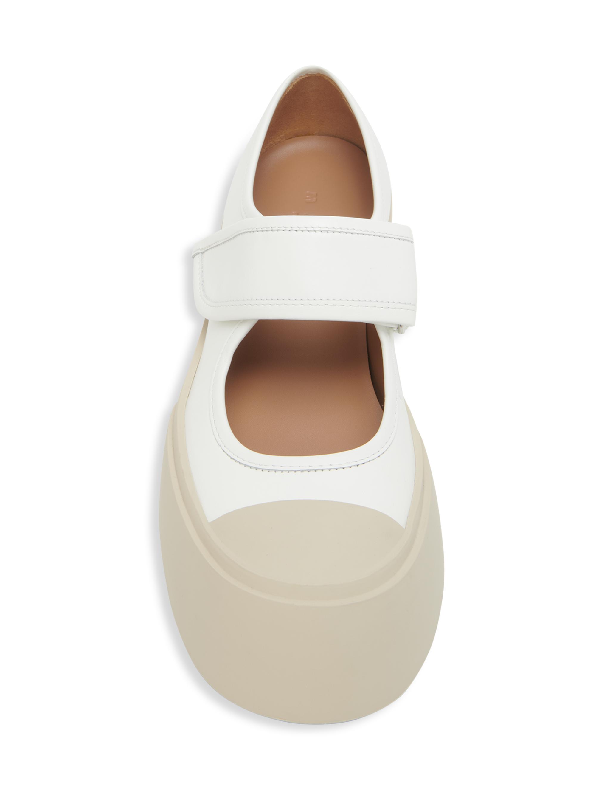 Marni Pablo Leather Mary Jane Sneakers | Saks Fifth Avenue