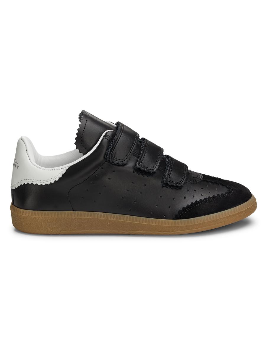 Isabel Marant Beth Leather Sneakers | Saks Fifth Avenue