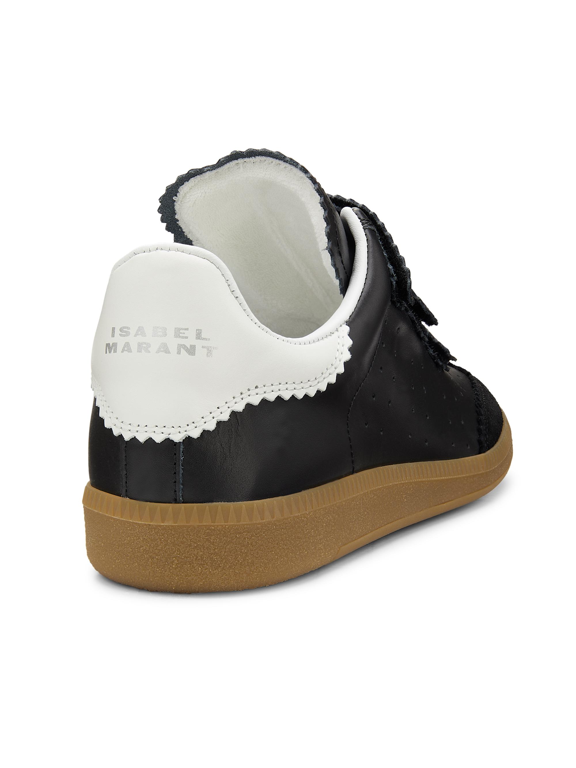 Beth Leather Sneakers