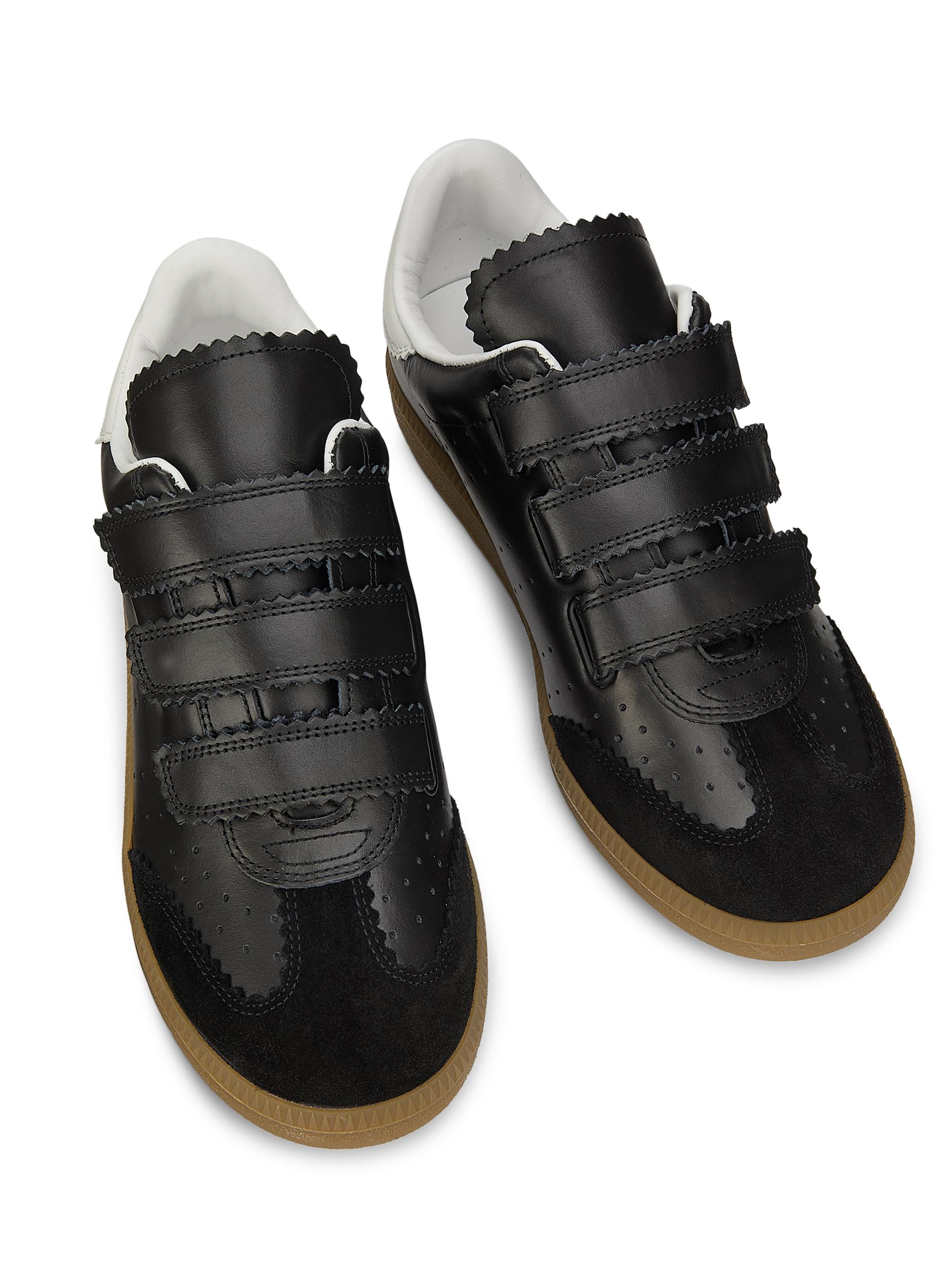 Beth Leather Sneakers