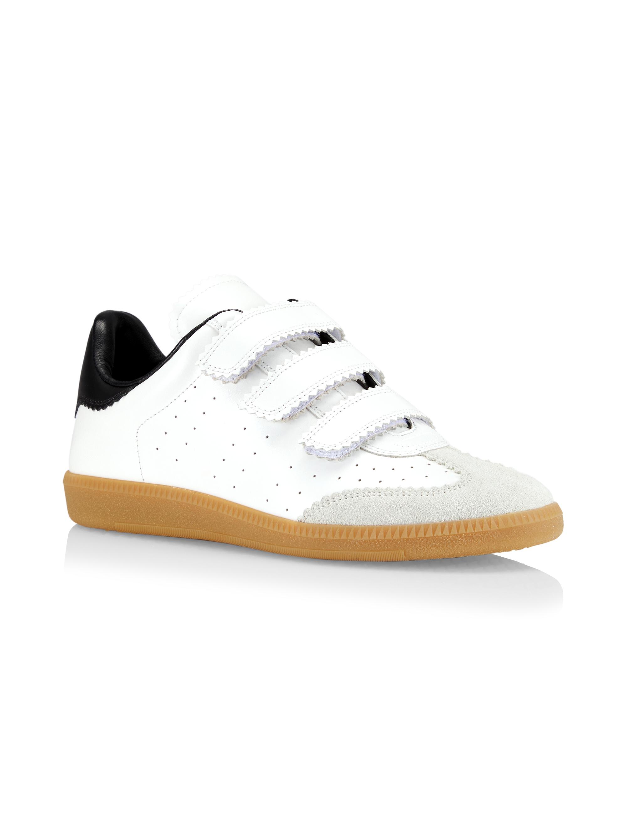 Beth Leather Sneakers