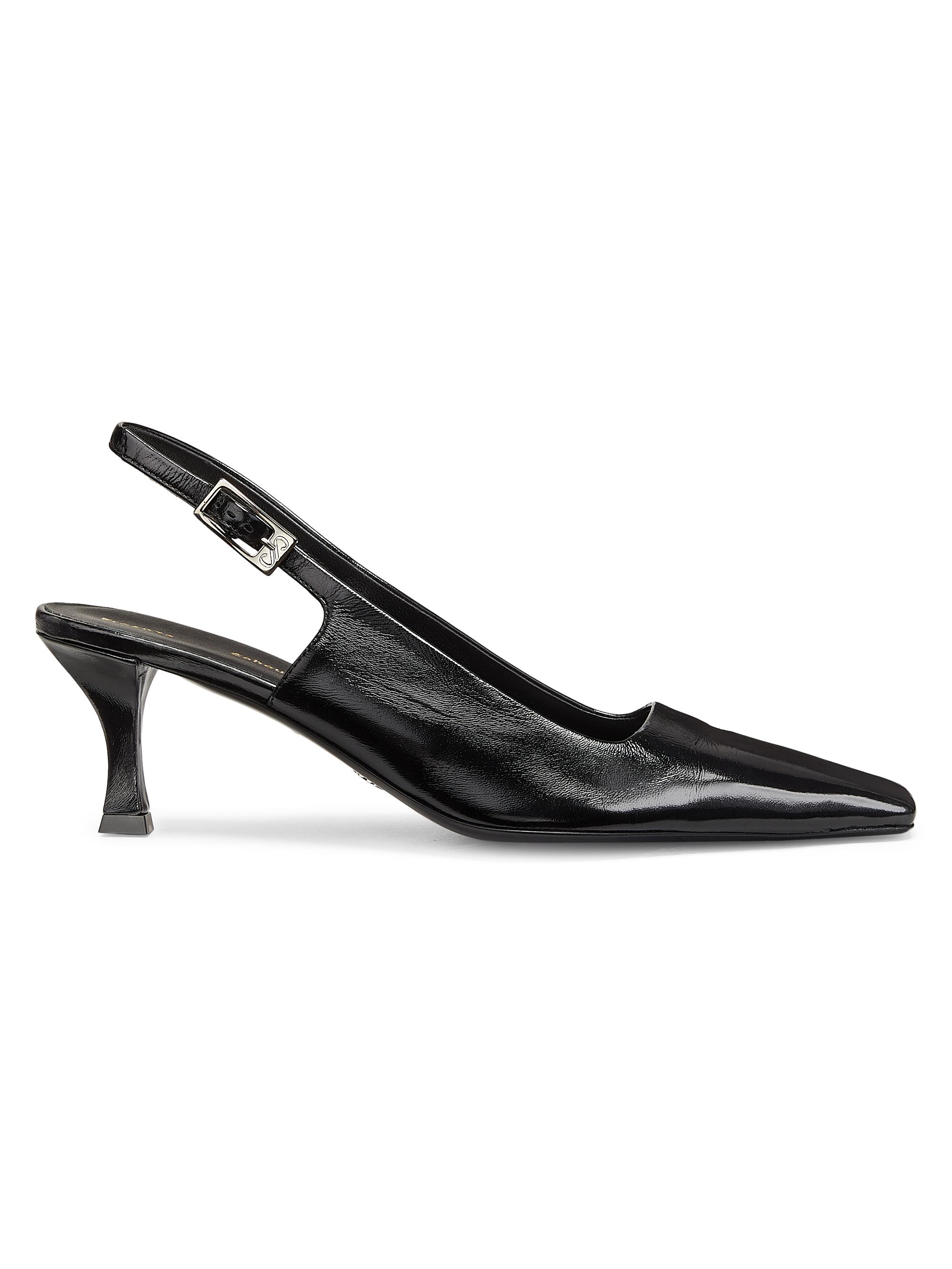 Proenza Schouler Trap 65MM Square-Toe Slingback Pumps | Saks Fifth