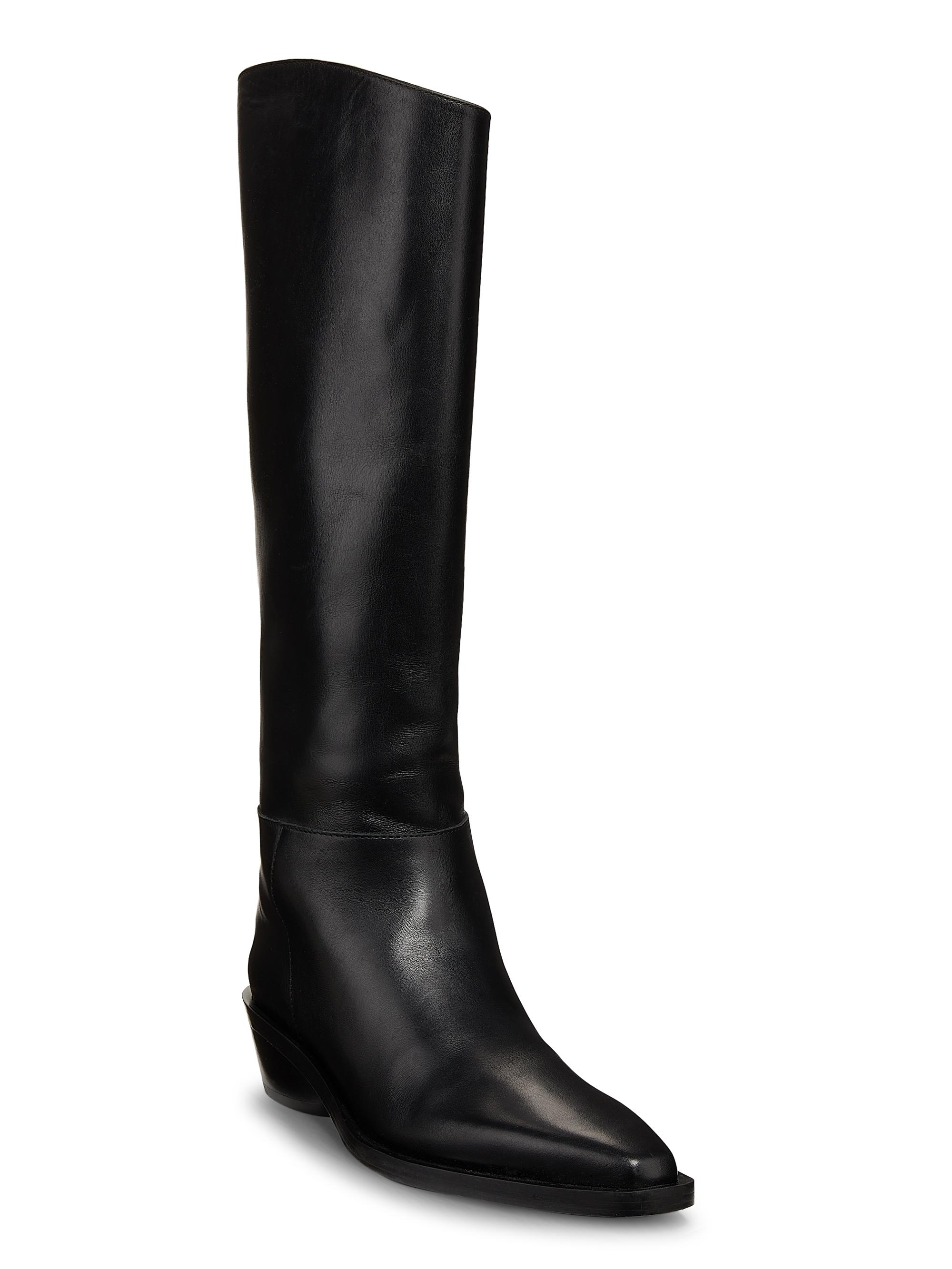 Proenza Schouler Bronco Leather Knee-High Boots | Saks Fifth Avenue