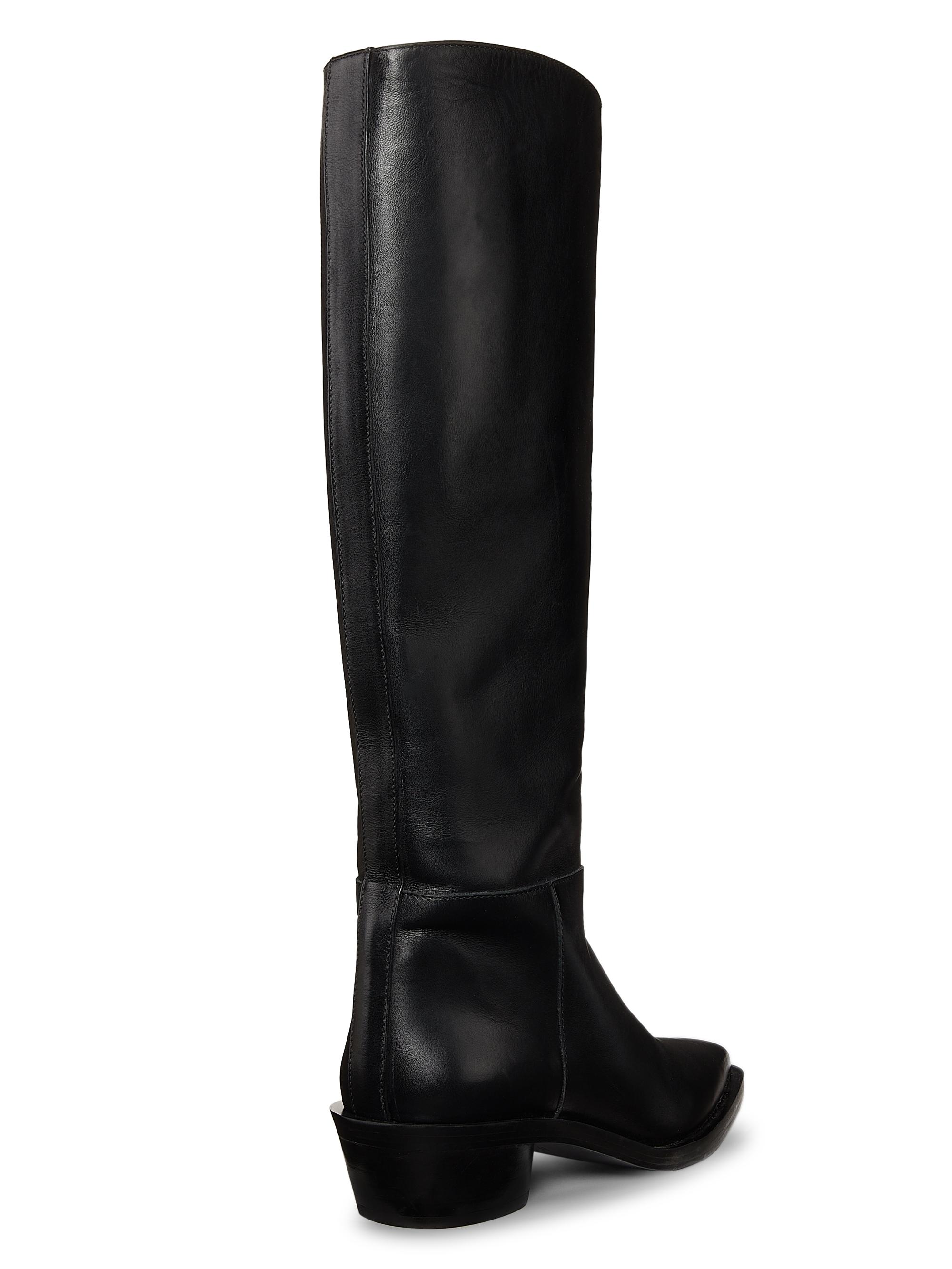 ⭐️新品⭐️PROENZA SCHOULER レザーブルゾン　ブラック　サイズ6 Proenza Schouler, PS1 Large Leather Black on Black Hardware