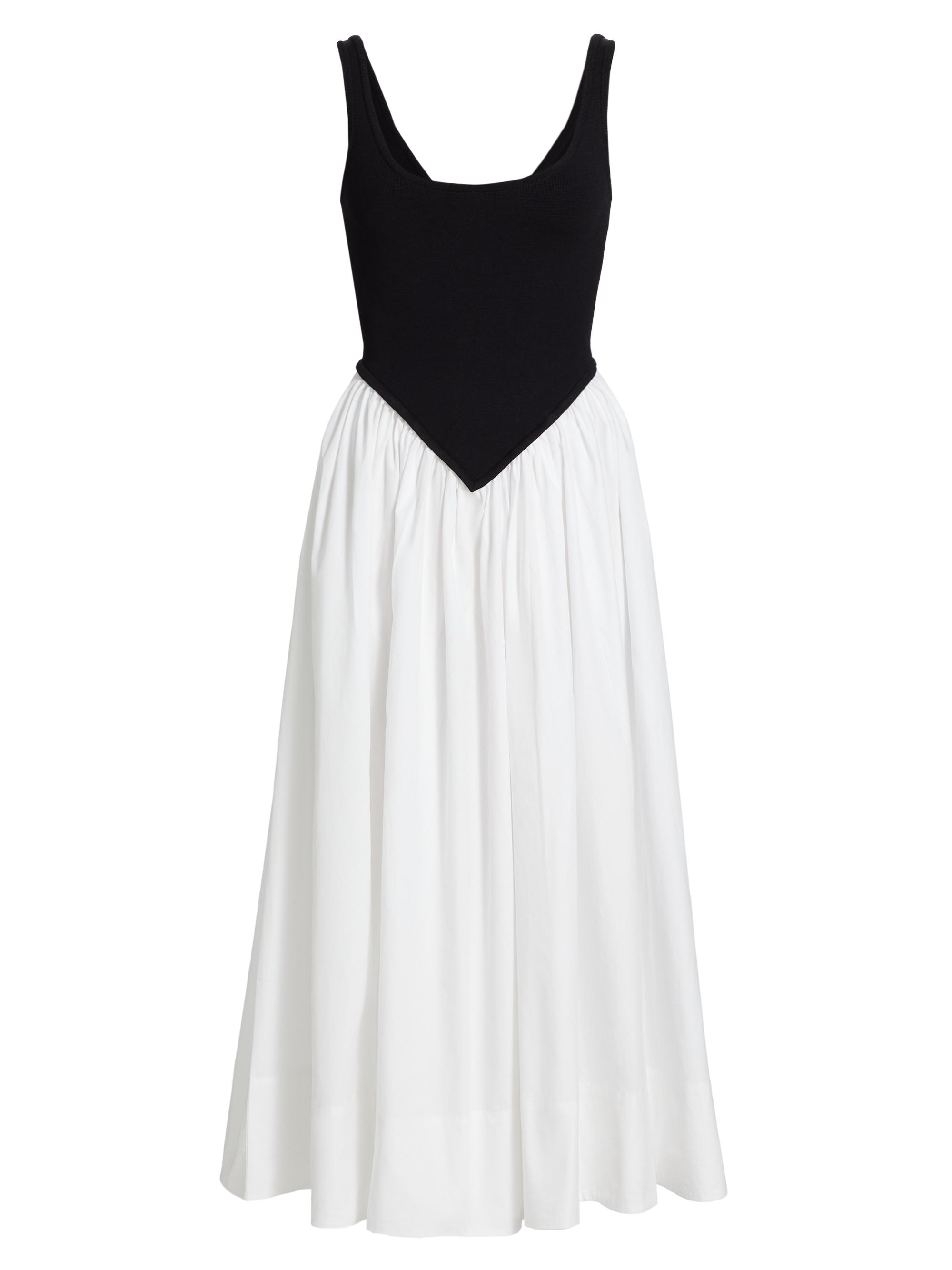 Ronny Kobo Verda Colorblocked Knit Midi-Dress | Saks Fifth Avenue