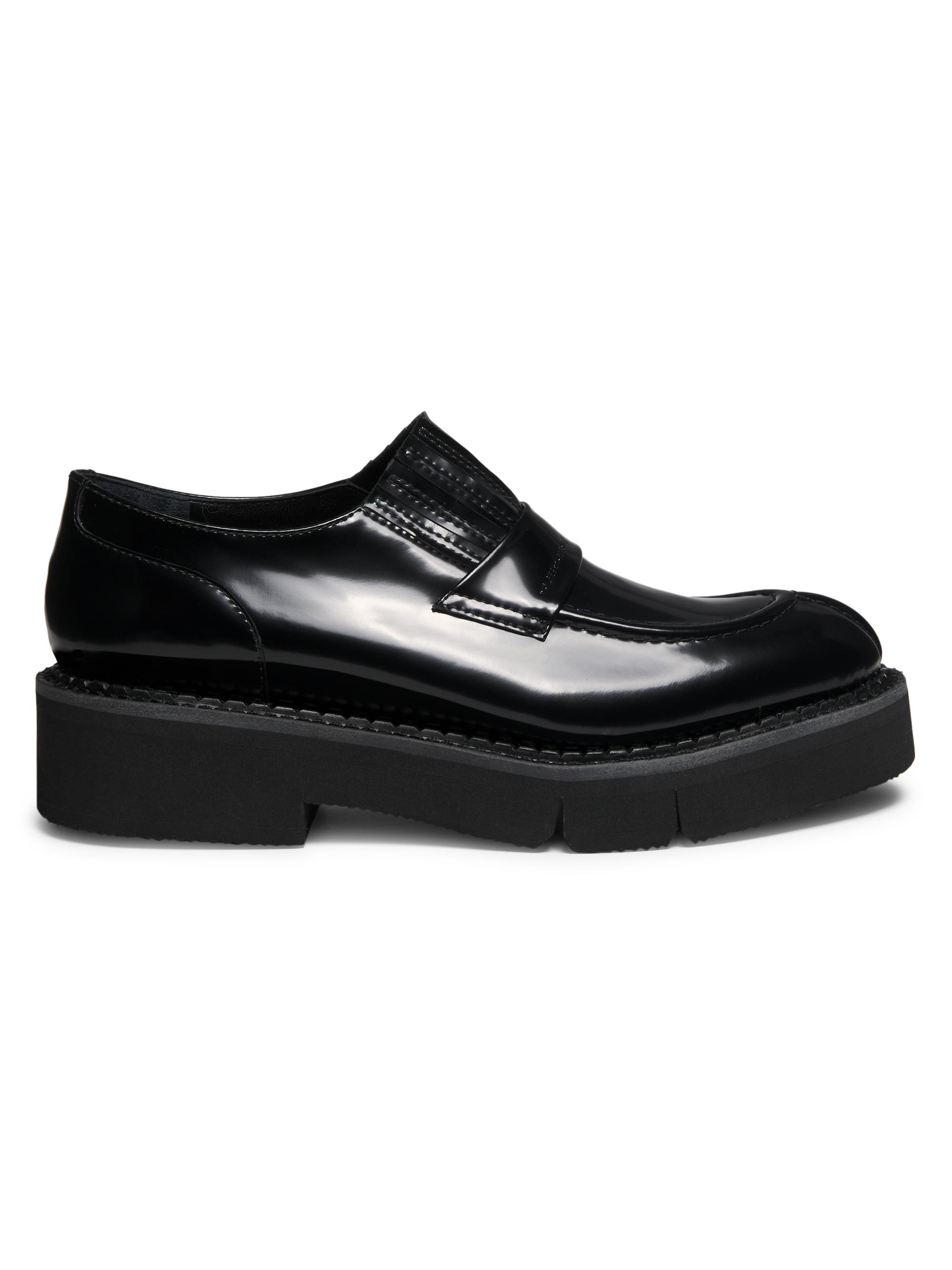Clergerie Women's Clark Patent Leather Tassel Loafers - Black Gloss