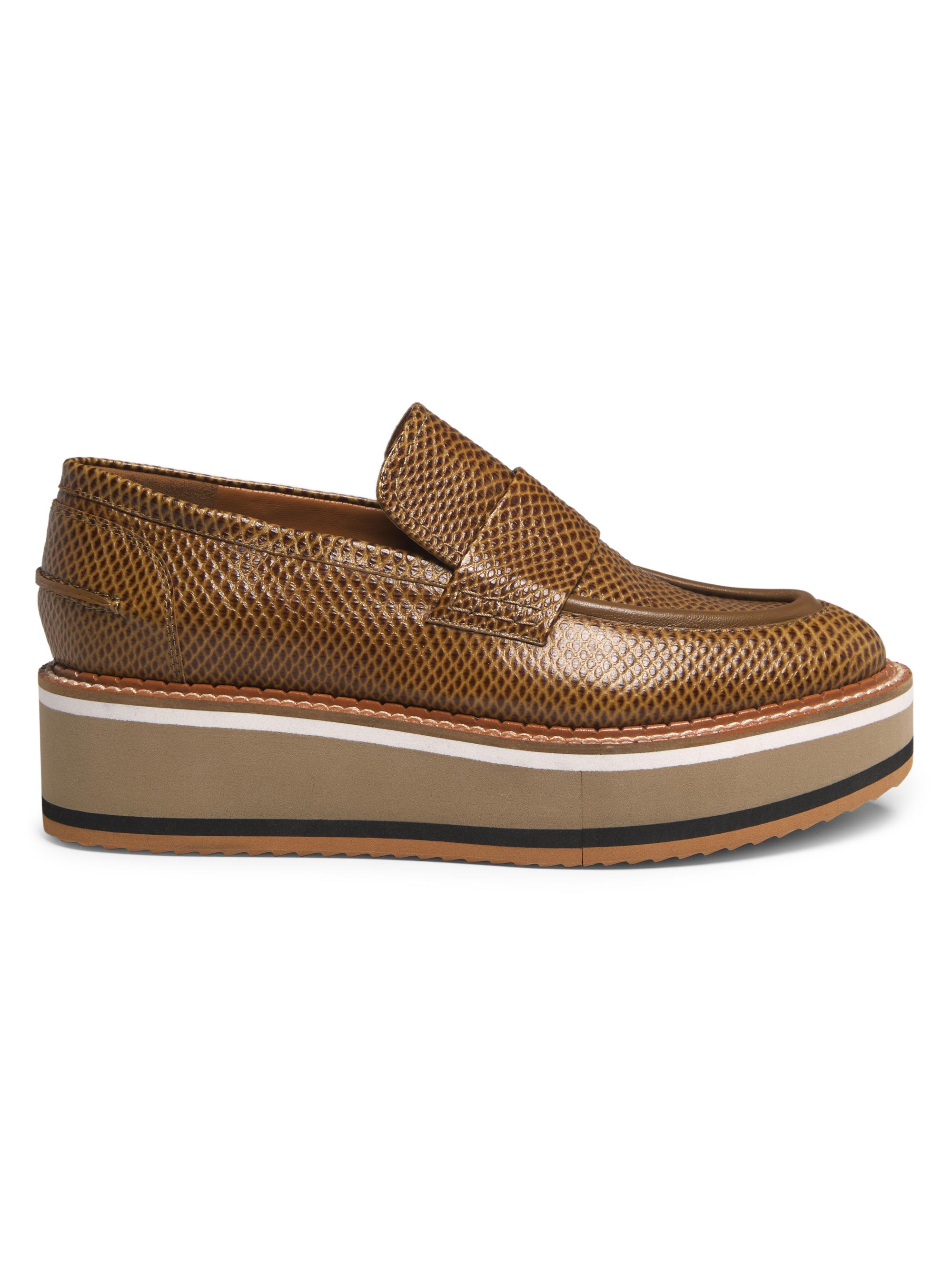 Clergerie Women's Bahati Leather Loafers