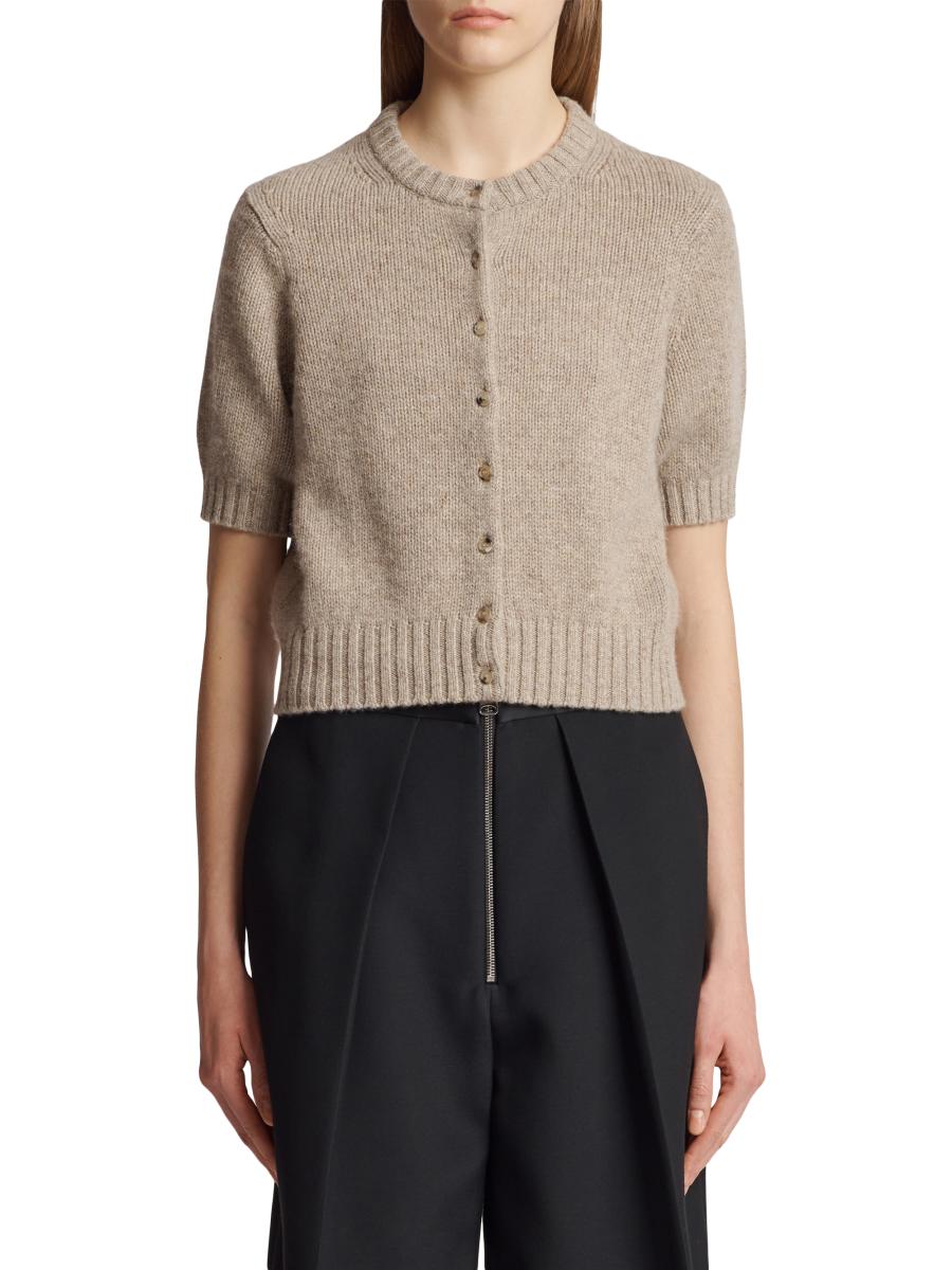 Khaite Nora Cashmere-Blend Cardigan | Saks Fifth Avenue