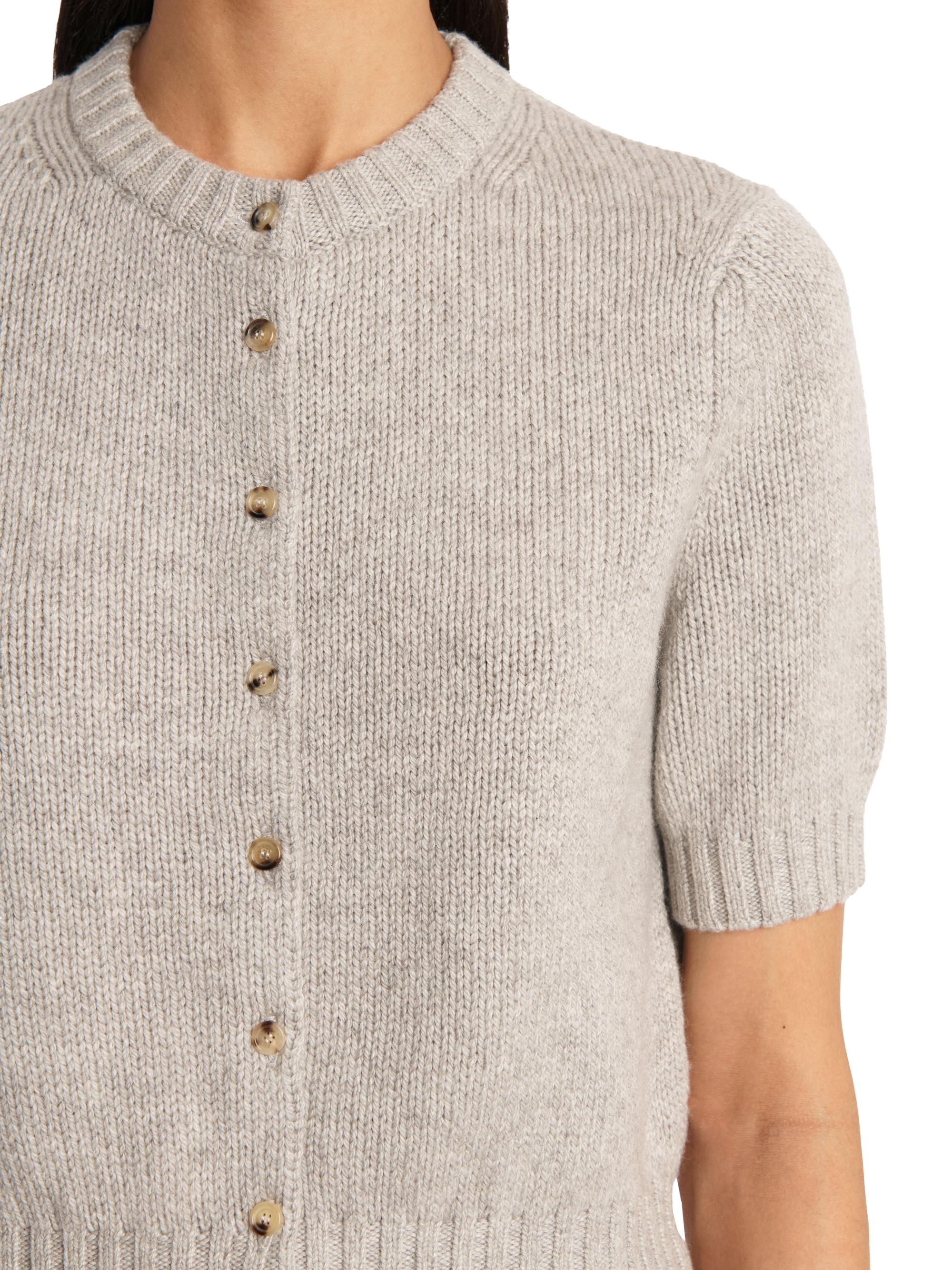 Khaite Nora Cashmere-Blend Cardigan | Saks Fifth Avenue