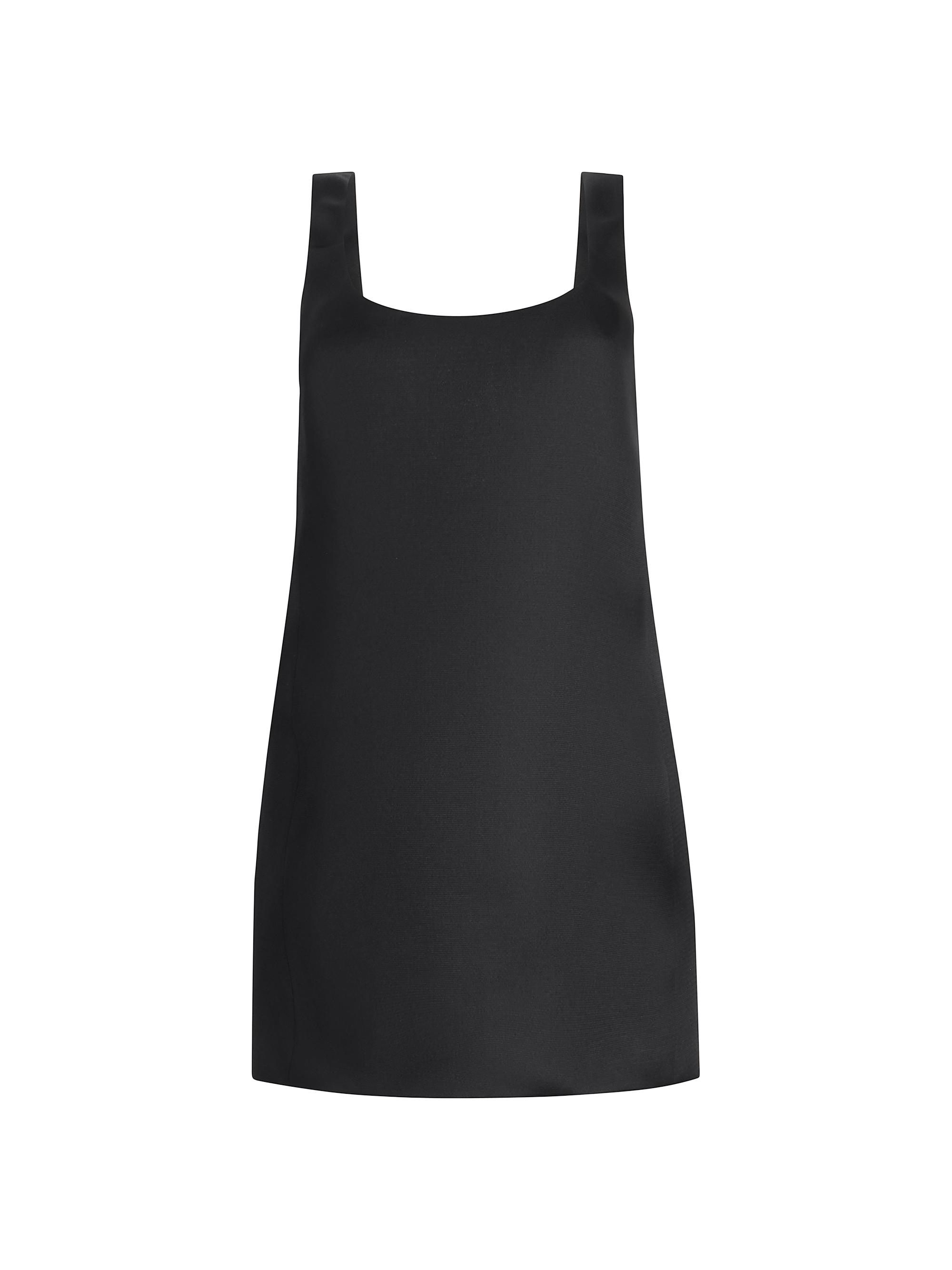 Khaite Women's Pranta Silk Minidress - Black