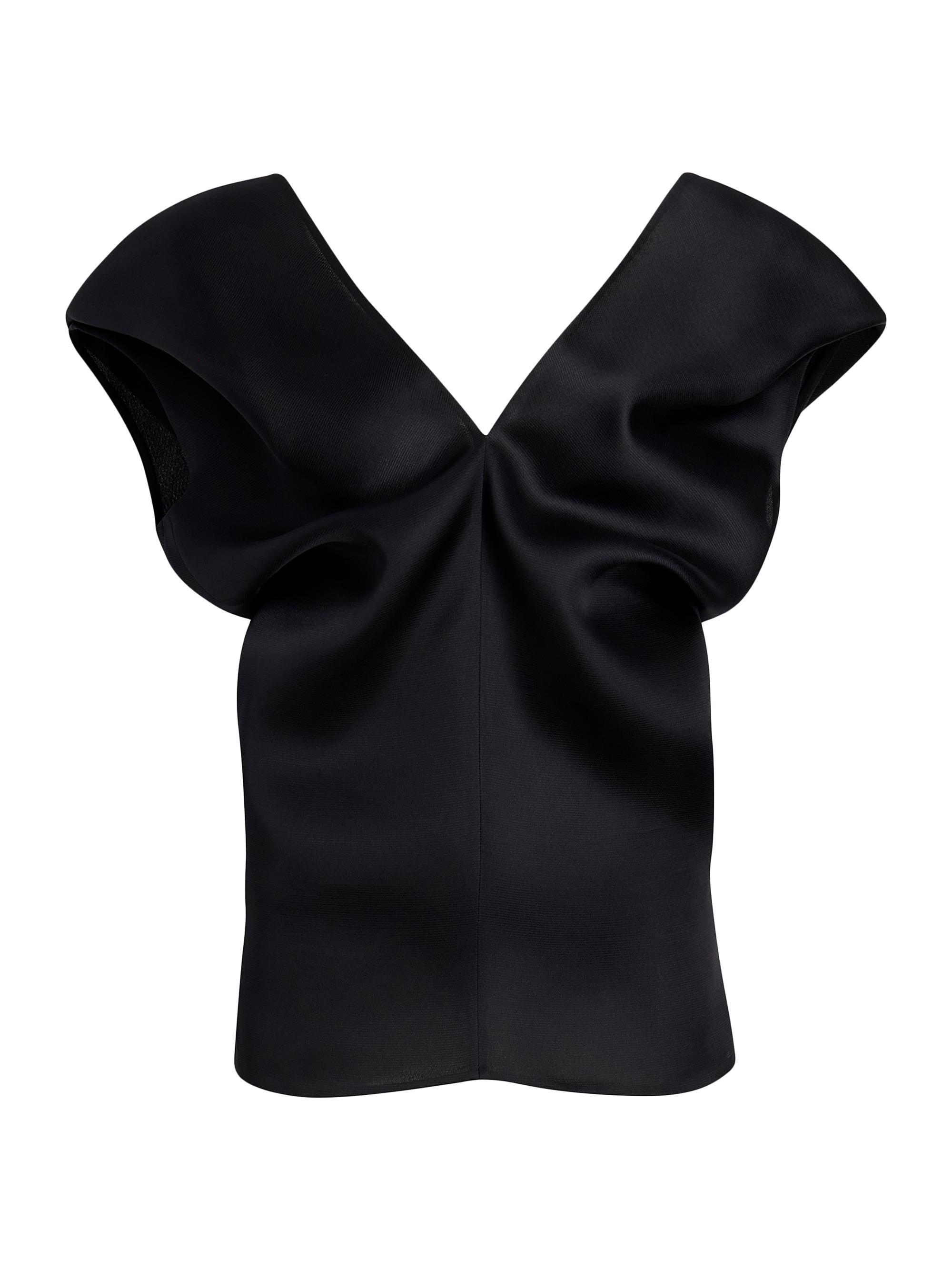 Khaite Women's Ami Silk Top - Chalk