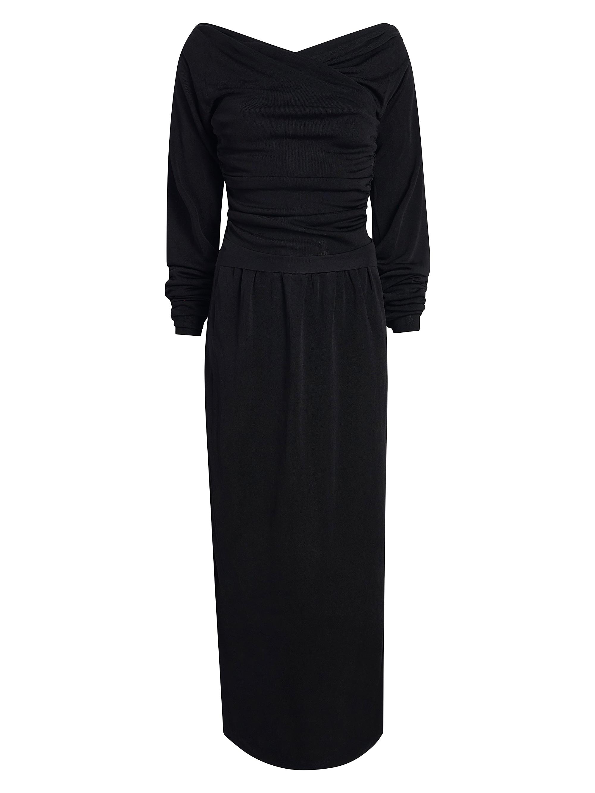 Khaite Women's Fable Maxi Dress - Black