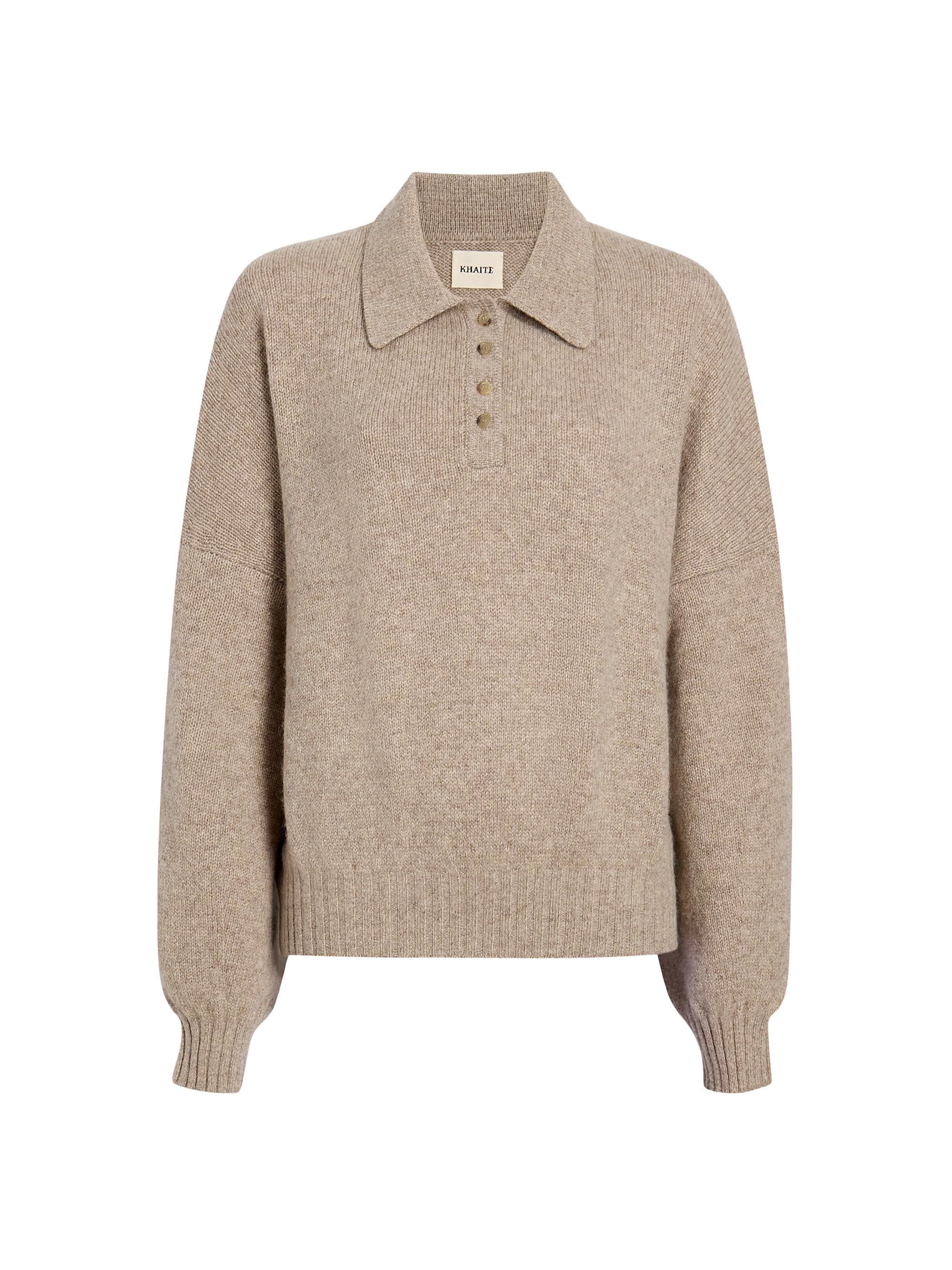 Khaite Rene Cashmere Sweater | Saks Fifth Avenue
