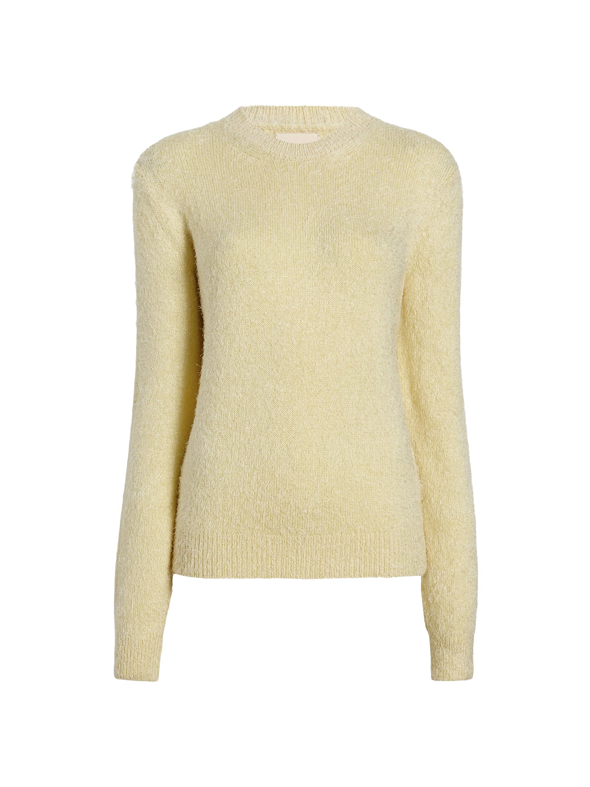 Khaite Women's Irla Silk-Cashmere Sweater - Yuzu
