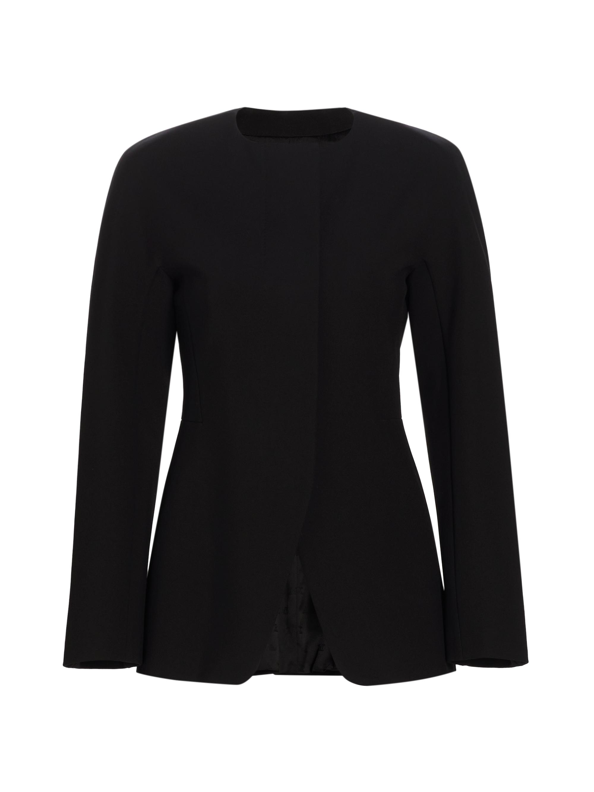 Max Mara Women's Girone Jersey Jacket - Black