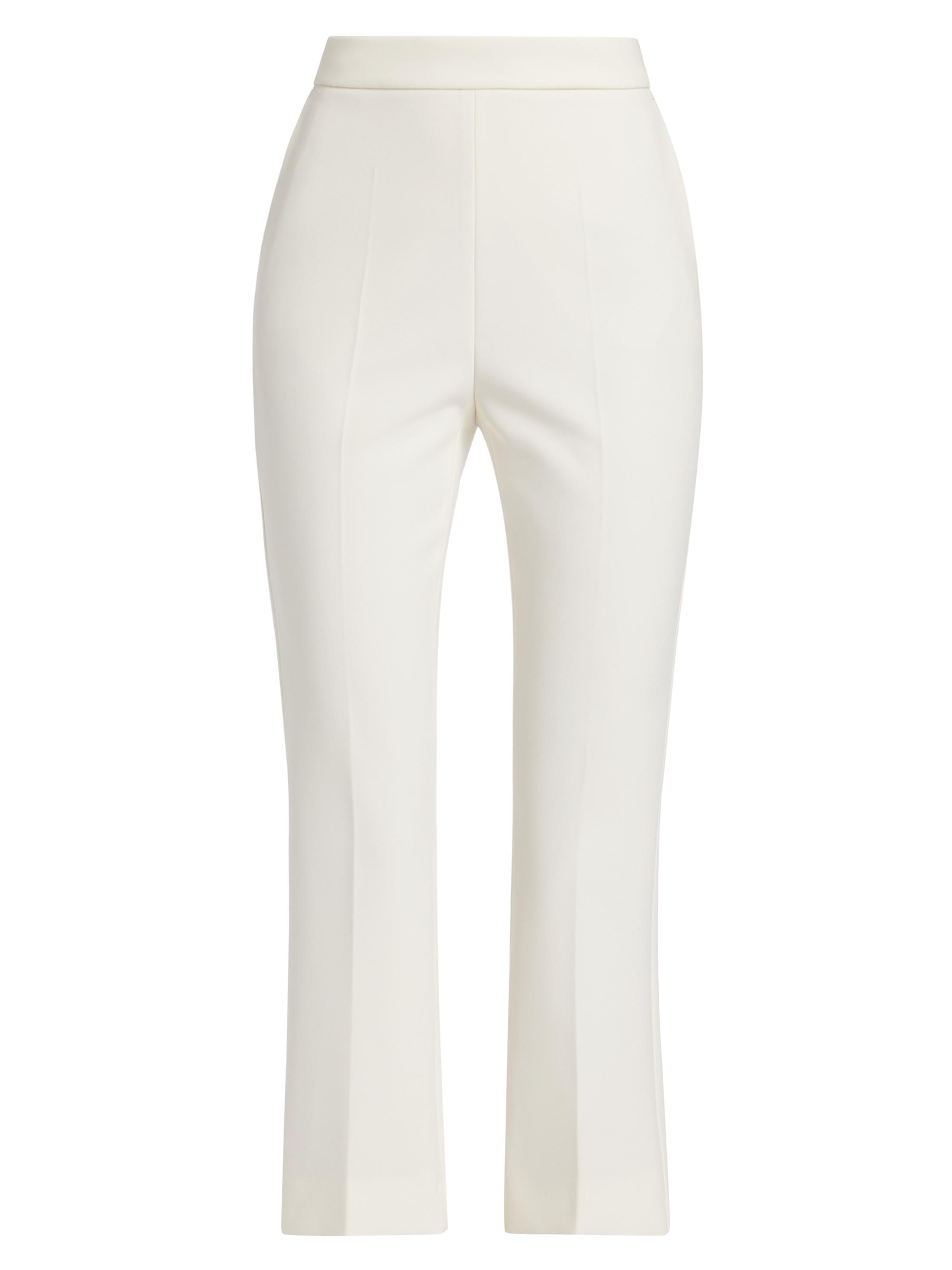 Max Mara Women's Parata Cropped Trousers - Vanilla