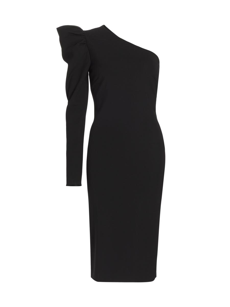 Max Mara Falda One-Shoulder Cocktail Dress | Saks Fifth Avenue